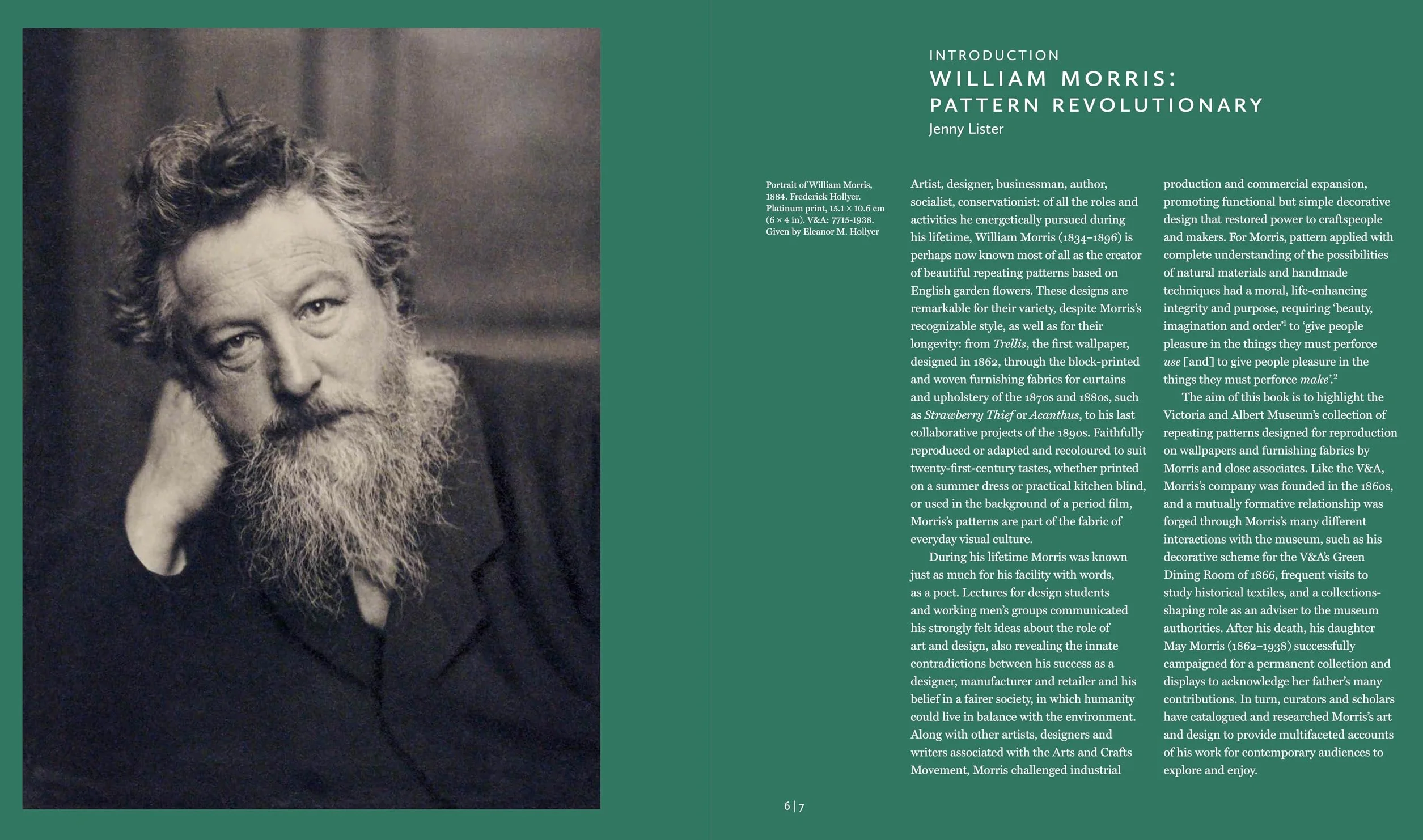 William Morris: Pattern & Design (Victoria and Albert Museum)