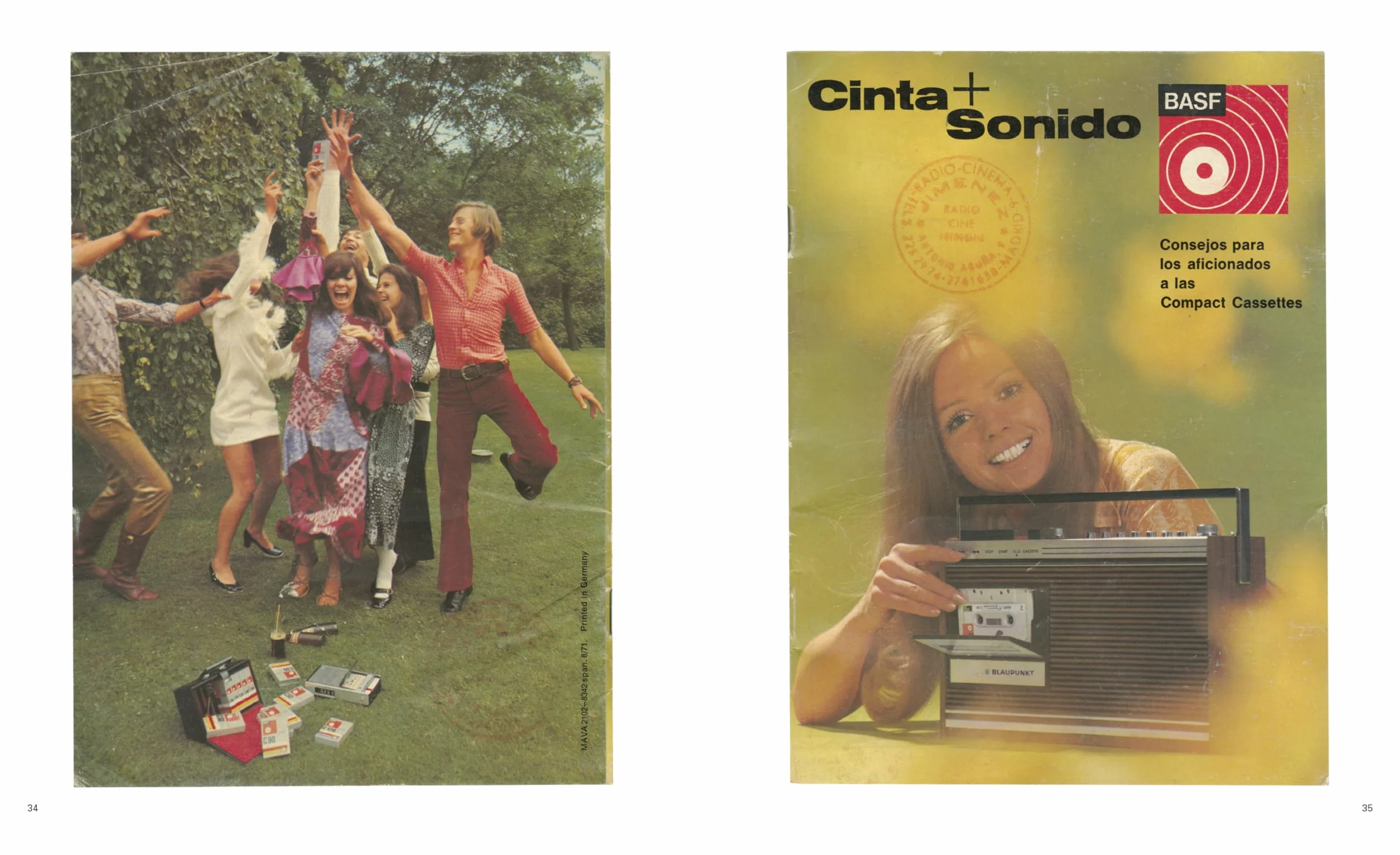 Audio Erotica: Hi-fi Brochures 1950s–1980s