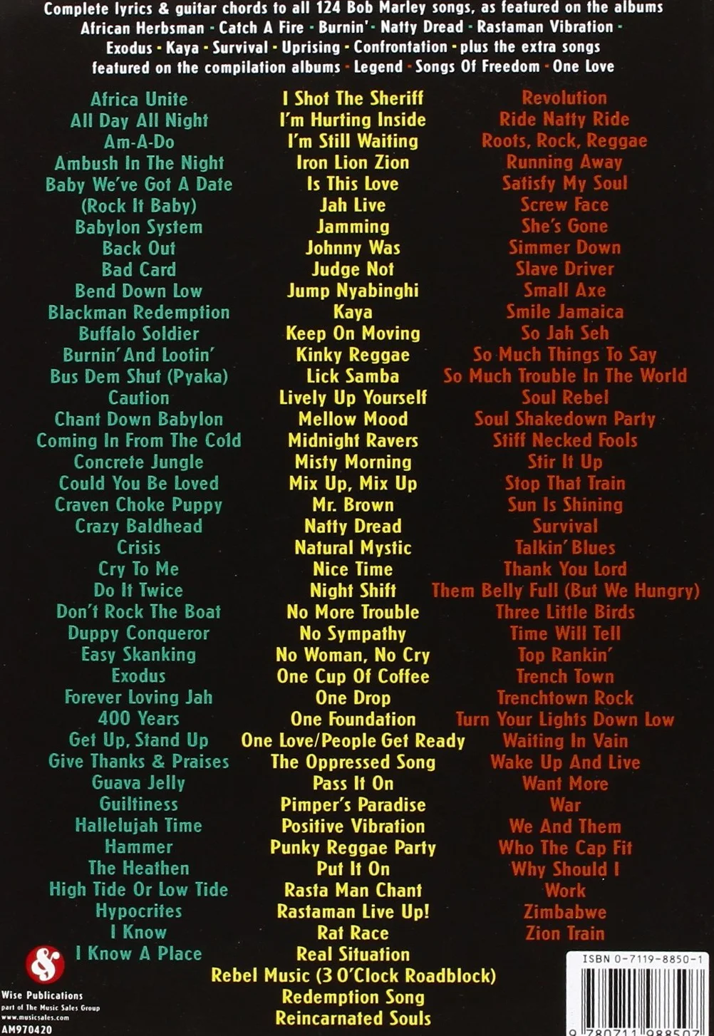 Complete Chord Songbook
