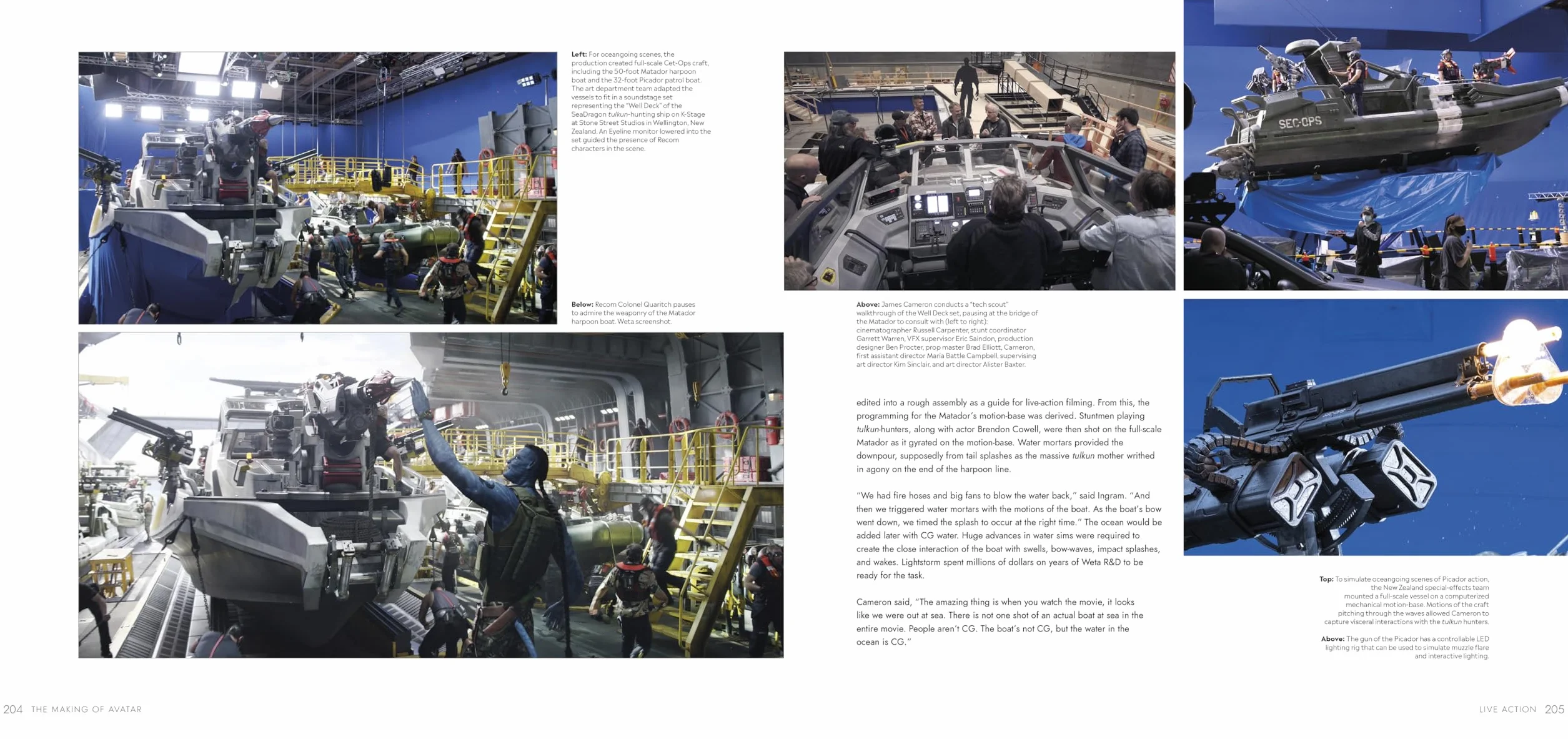 The Making of Avatar: Avatar | Avatar: The Way of Water | Avatar: Fire and Ash