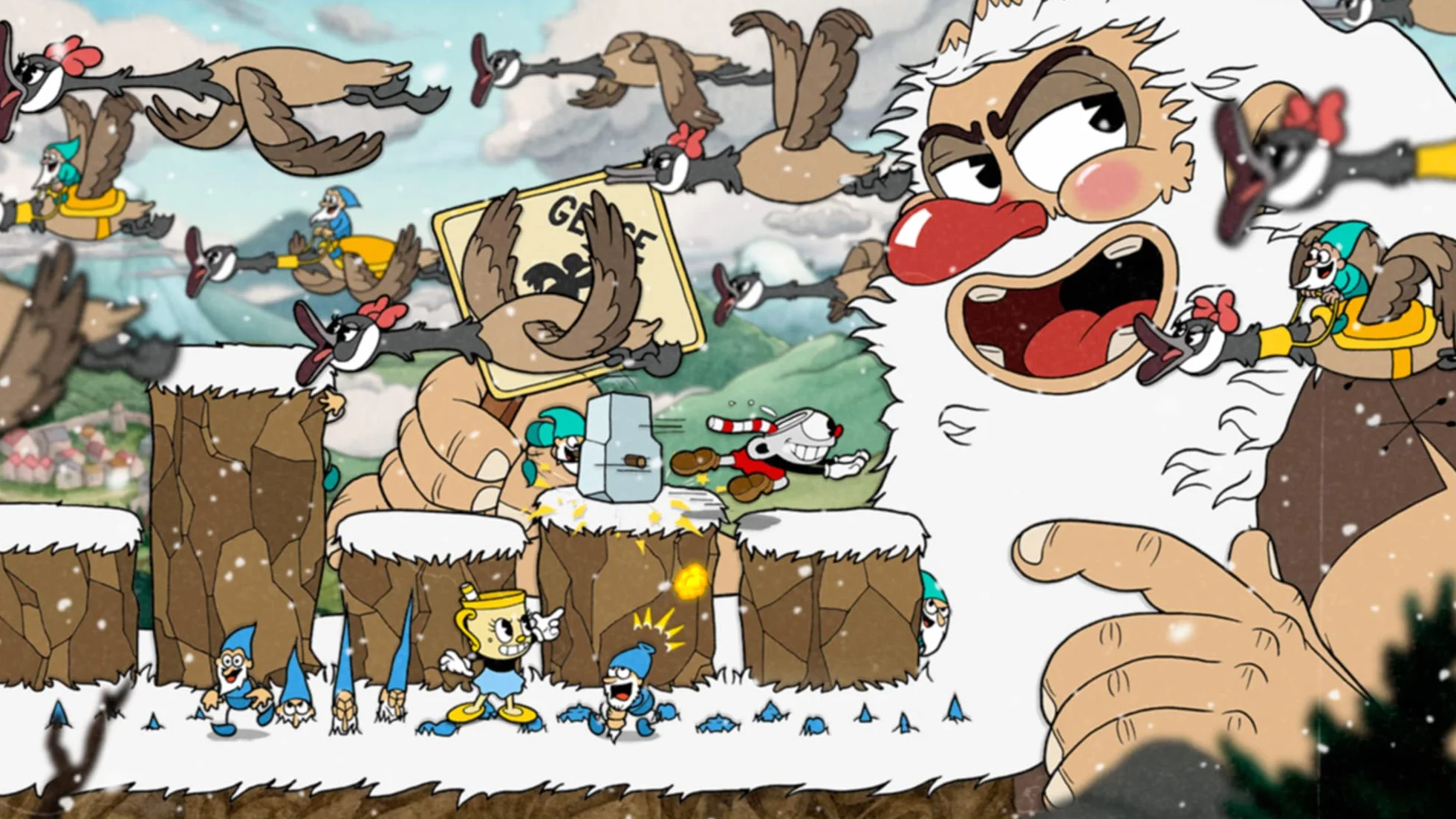 Cuphead Nintendo Switch