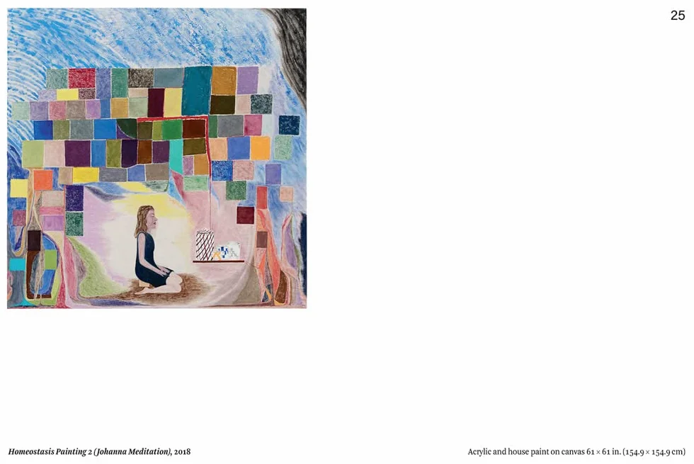 Chris Johanson: Considering Unknow Know With What Is, and