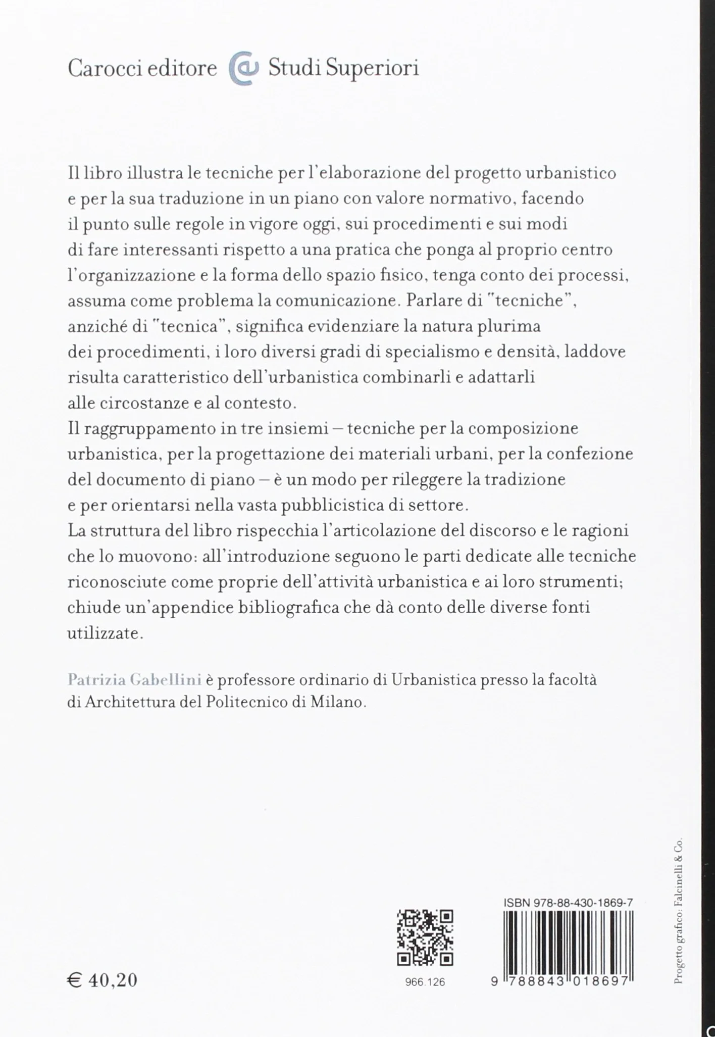 Tecniche urbanistiche