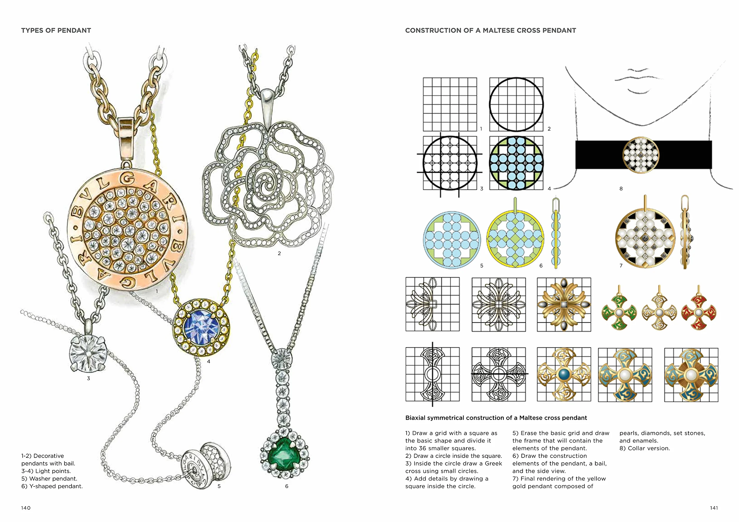 Jewellery Illustration and Design: From the Idea to the Project (2)