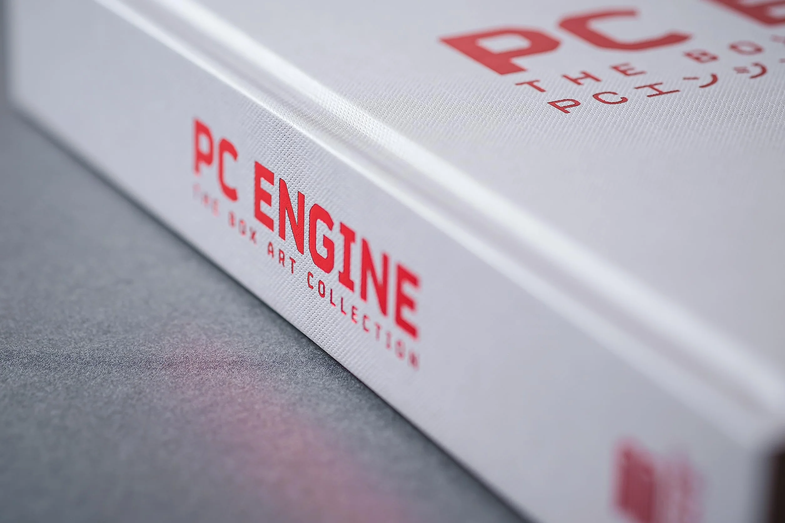 PC ENGINE THE BOX ART COLLECTION