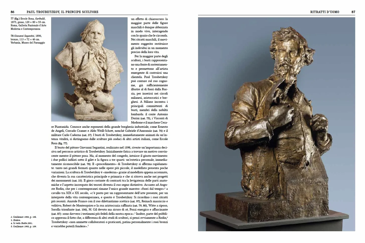 Paul Troubetzkoy. Il principe scultore