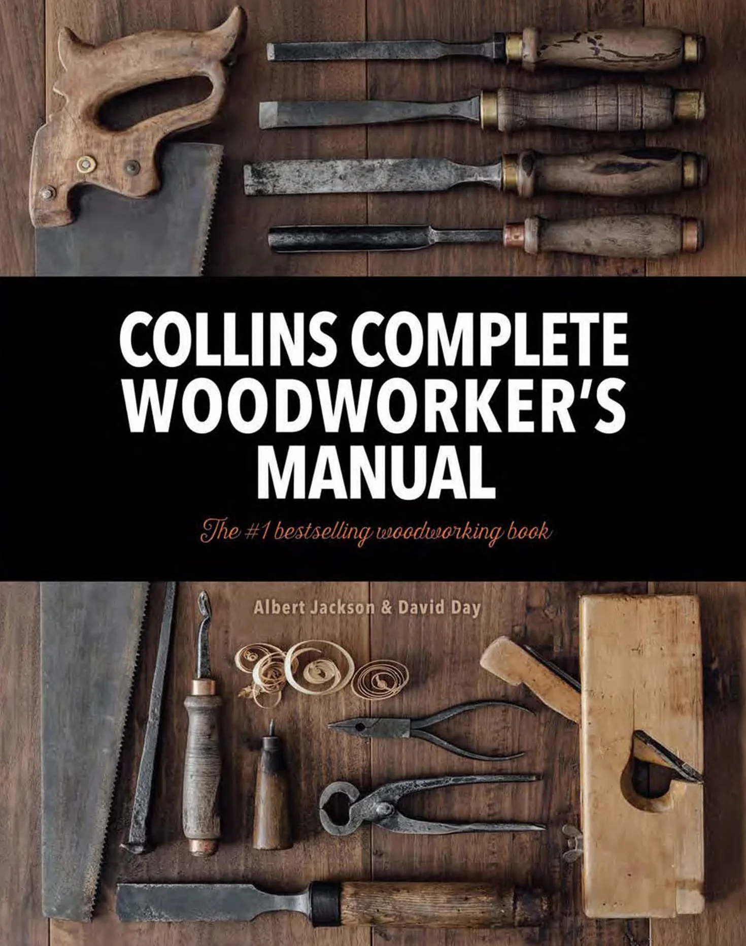Manuale completo del falegname Collins «l'imballaggio può variare»