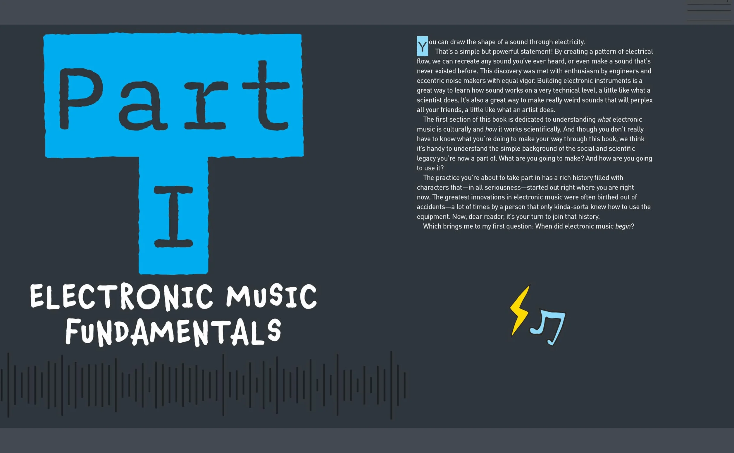 Make: Electronic Music from Scratch : A Beginner's Guide to Homegrown Audio Gizmos