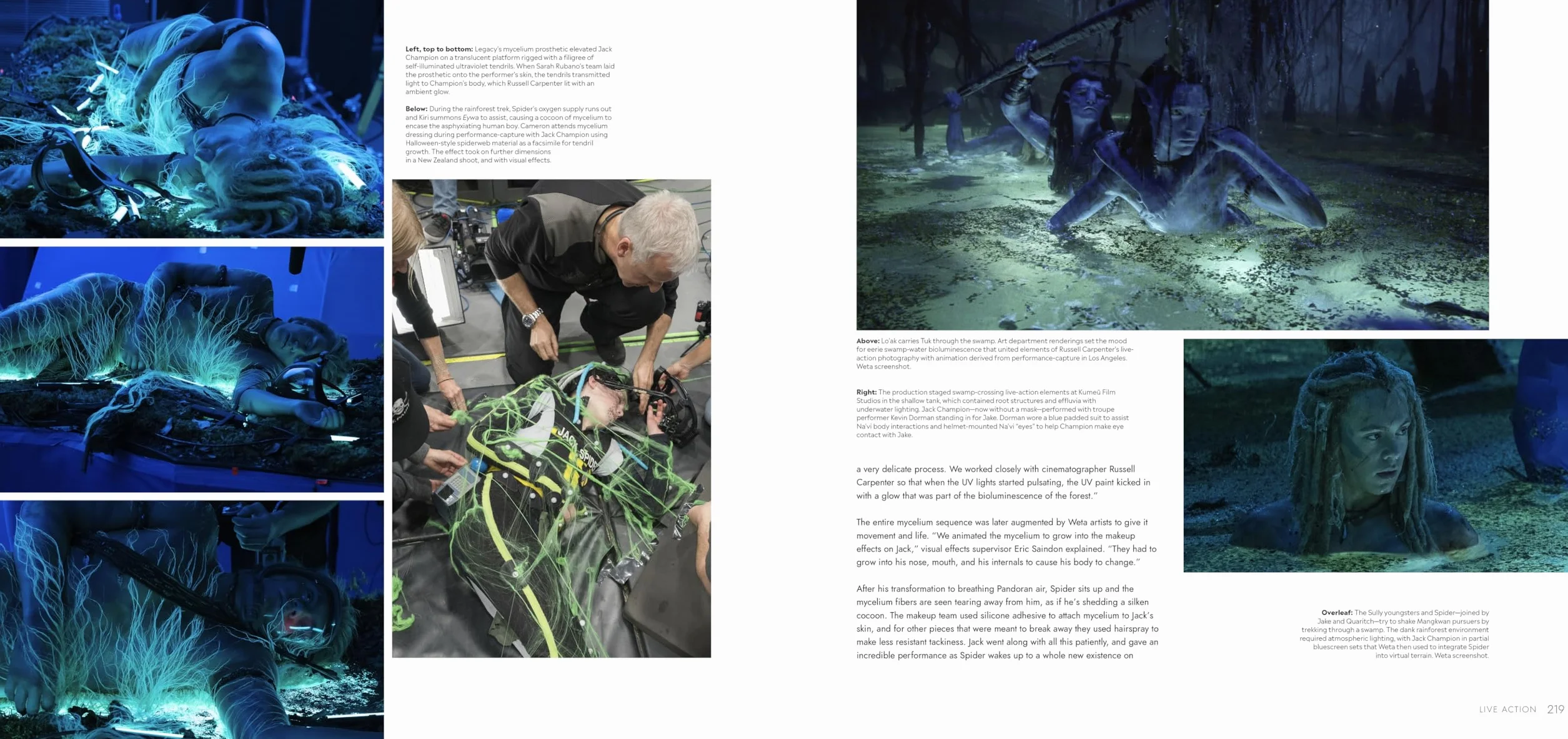 The Making of Avatar: Avatar | Avatar: The Way of Water | Avatar: Fire and Ash