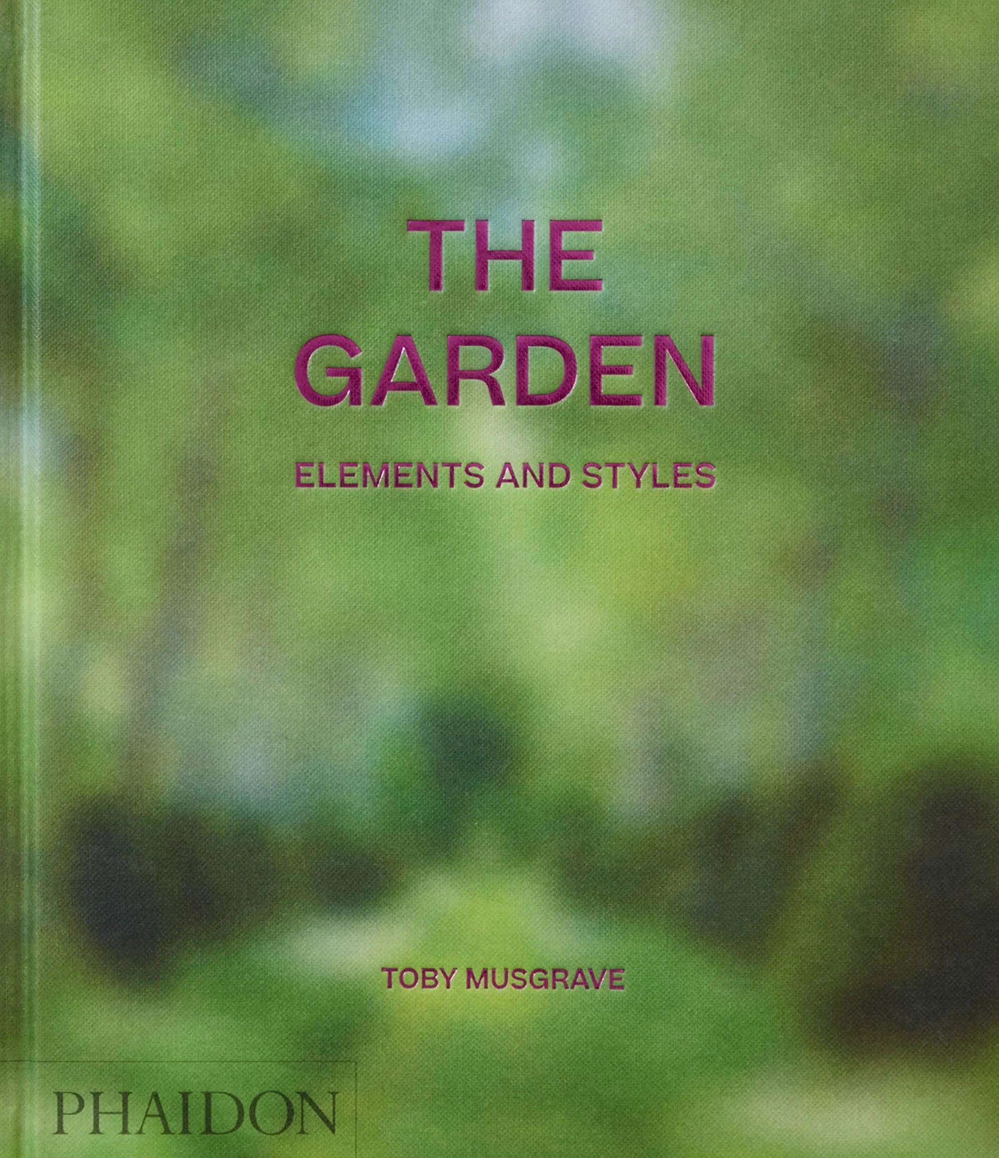 The garden. Elements and styles