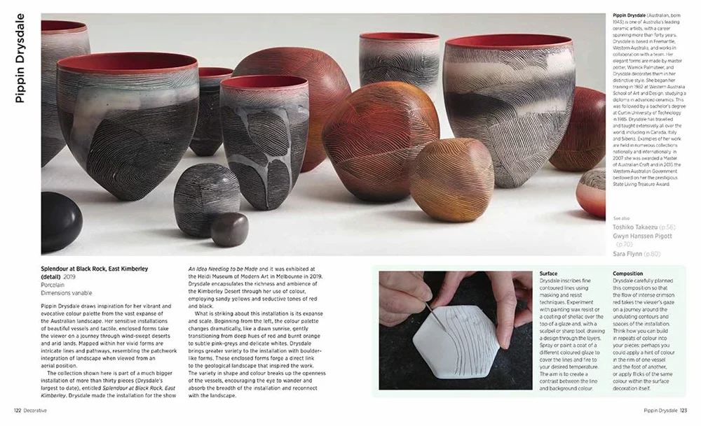 Ceramics masterclass: creative techniques of 100 great artists
