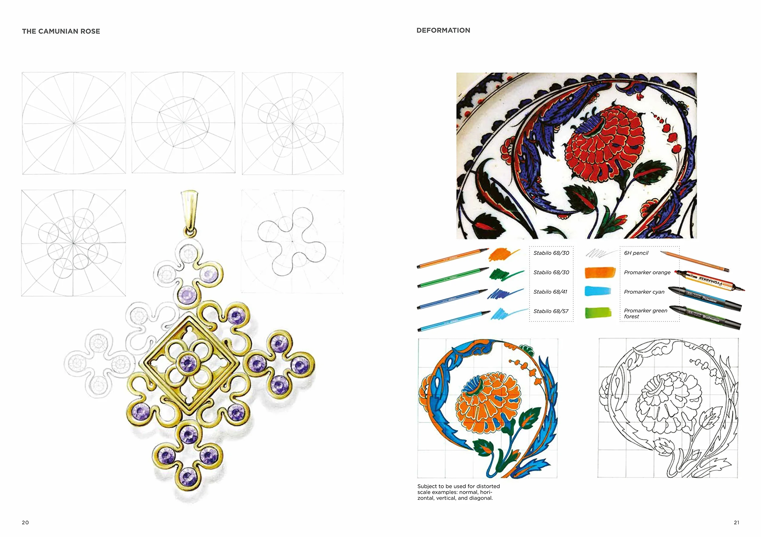 Jewellery Illustration and Design: From the Idea to the Project (2)