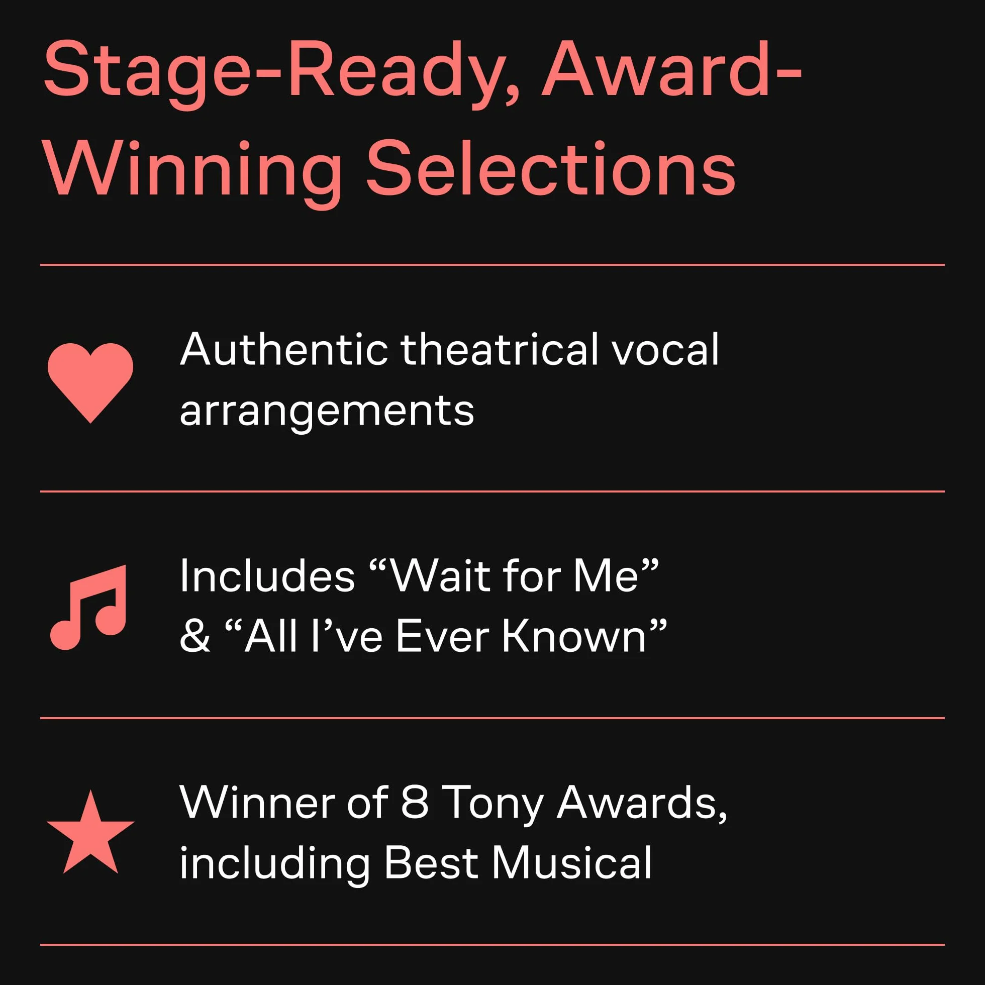 Hadestown. PVG.: Music, Lyrics & Book