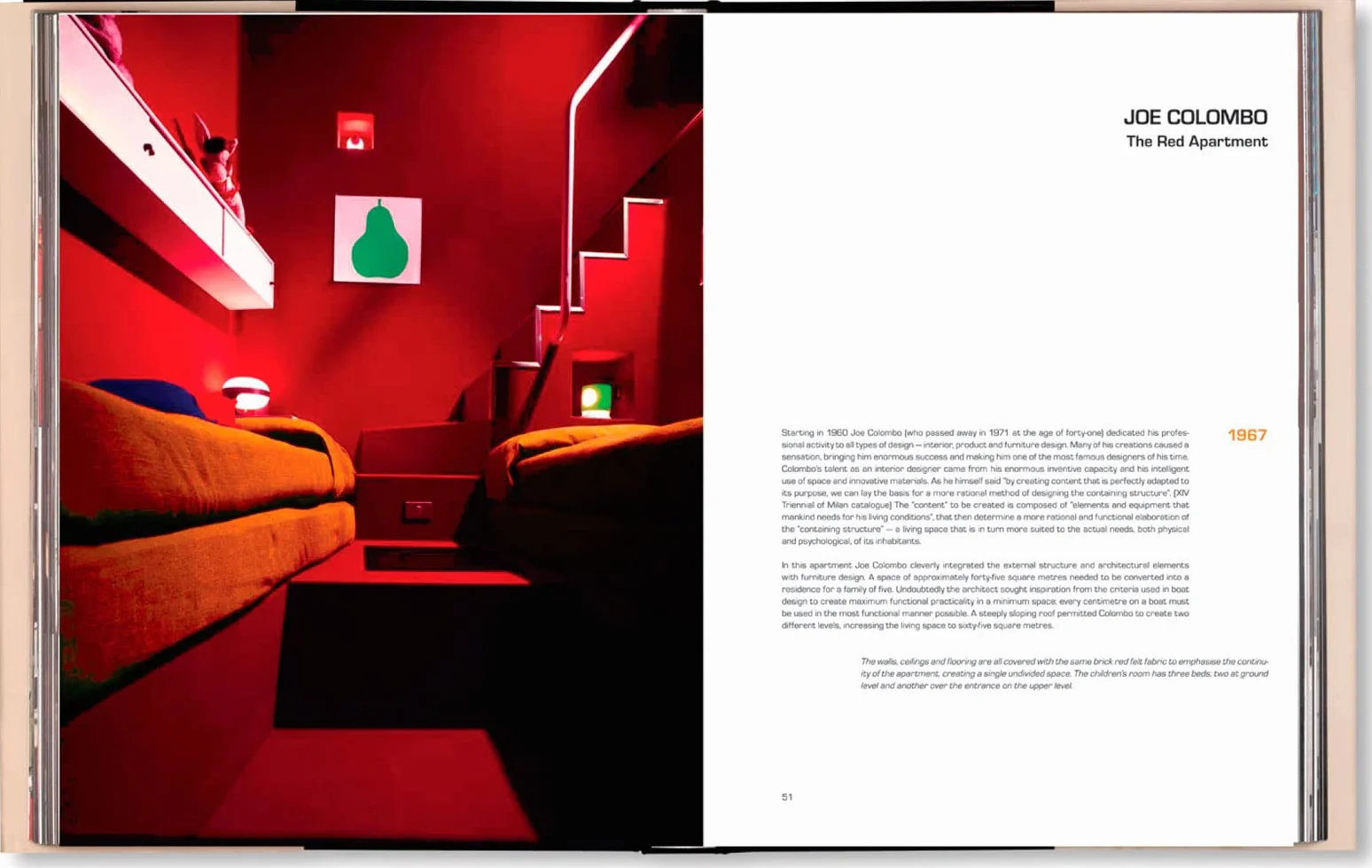 Interior '70. Ediz. illustrata: Carla De Benedetti
