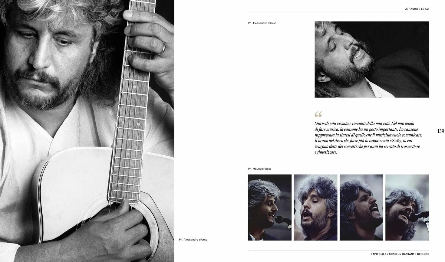 Pino Daniele spiritual. Ediz. a colori
