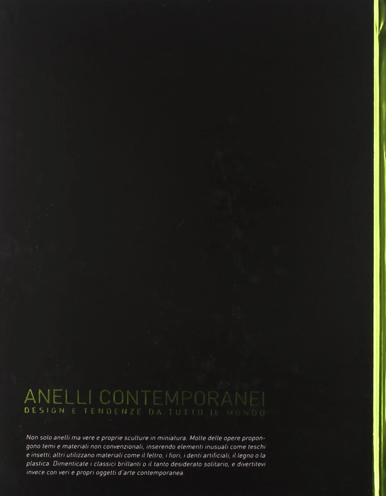 ANELLI CONTEMPORANEI