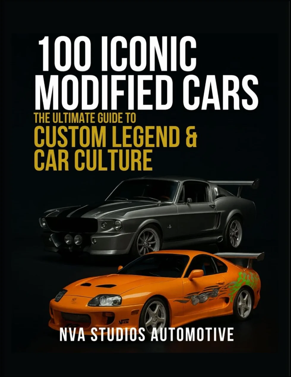 100 Iconic Modified Cars: The Ultimate Guide to Custom Legends & Car Culture: A Popular and Classic Automotive History