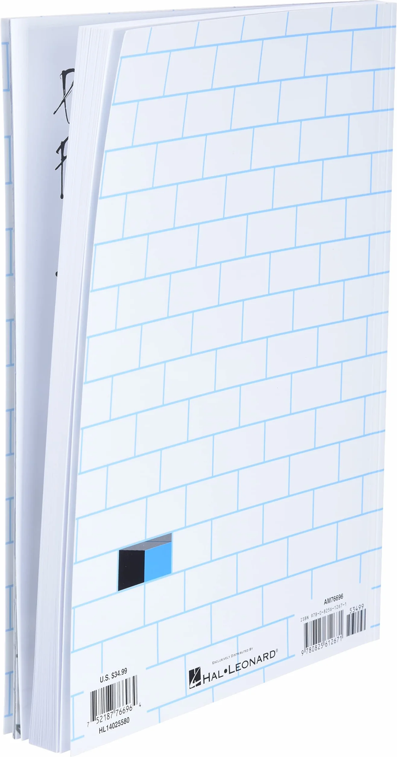 Pink Floyd: The Wall Guitar Tab Edition [Lingua inglese]
