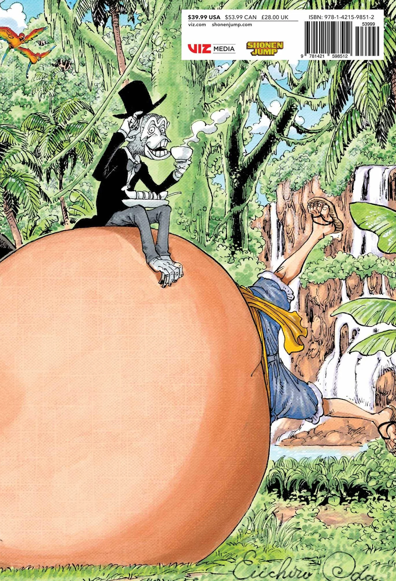One Piece Color Walk Compendium 2 - Water Seven to Paramount War [Lingua Inglese]