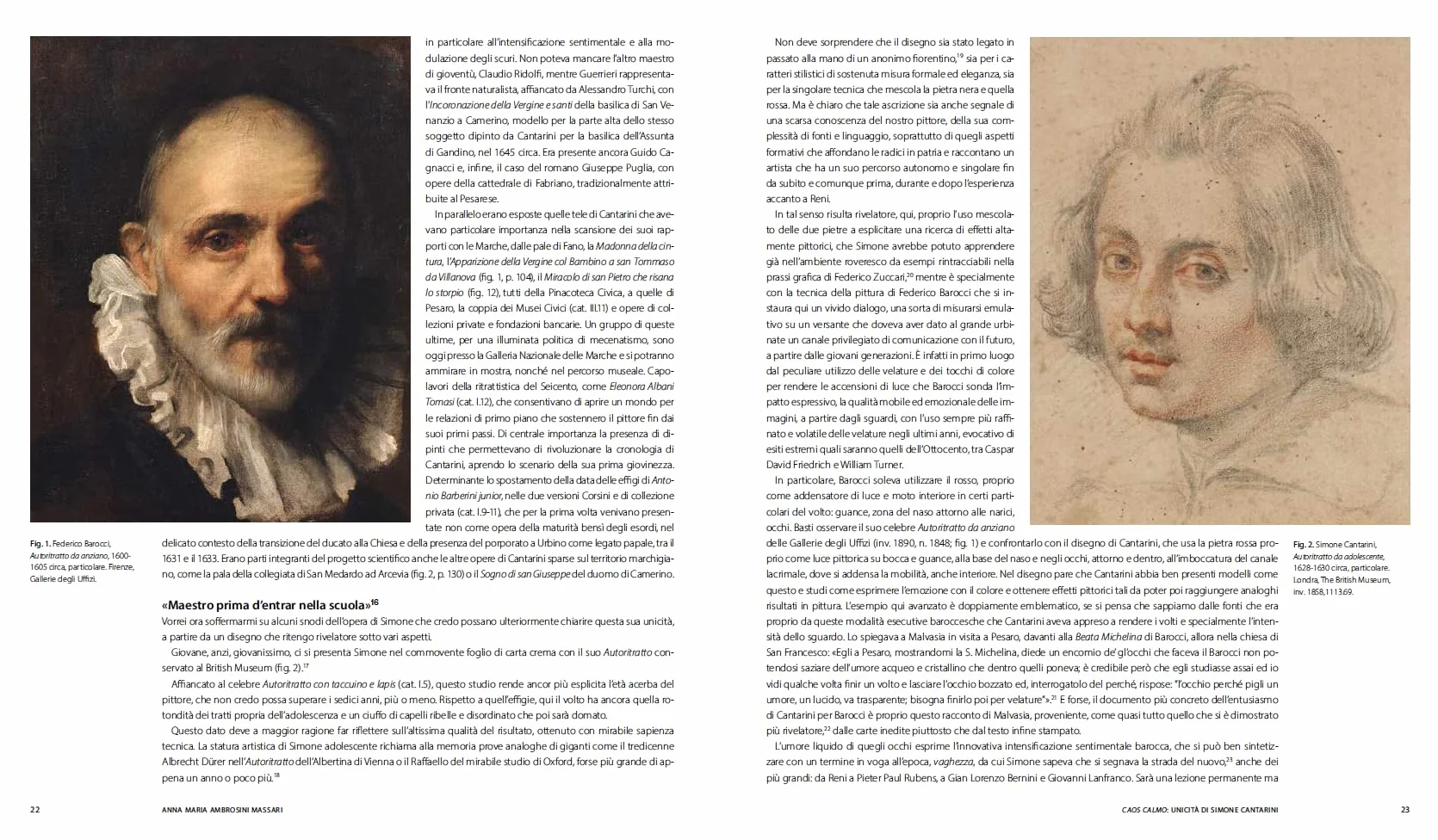 Simone Cantarini (1612-1648). Un giovane maestro tra Pesaro, Bologna e Roma. Catalogo della mostra (Urbino, 22 maggio-12 ottobre 2025). Ediz. a colori