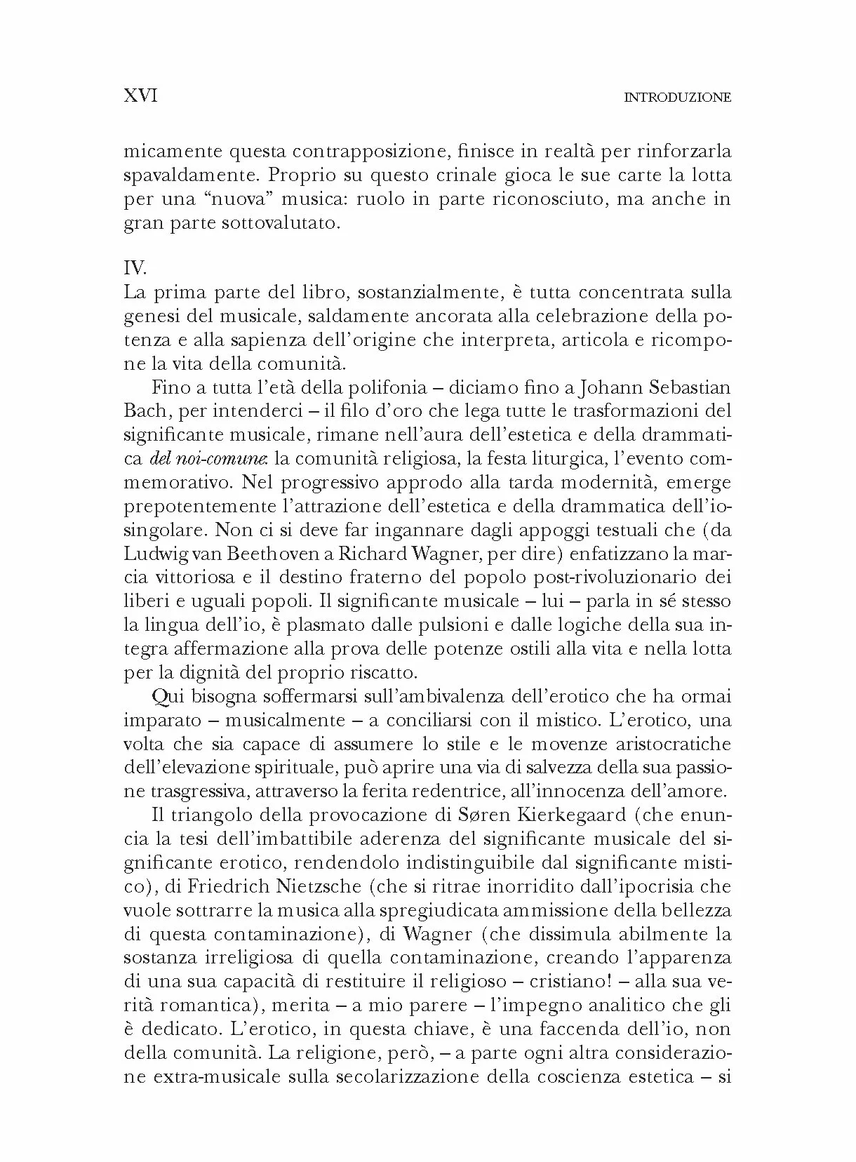 Canone musicale del sentire