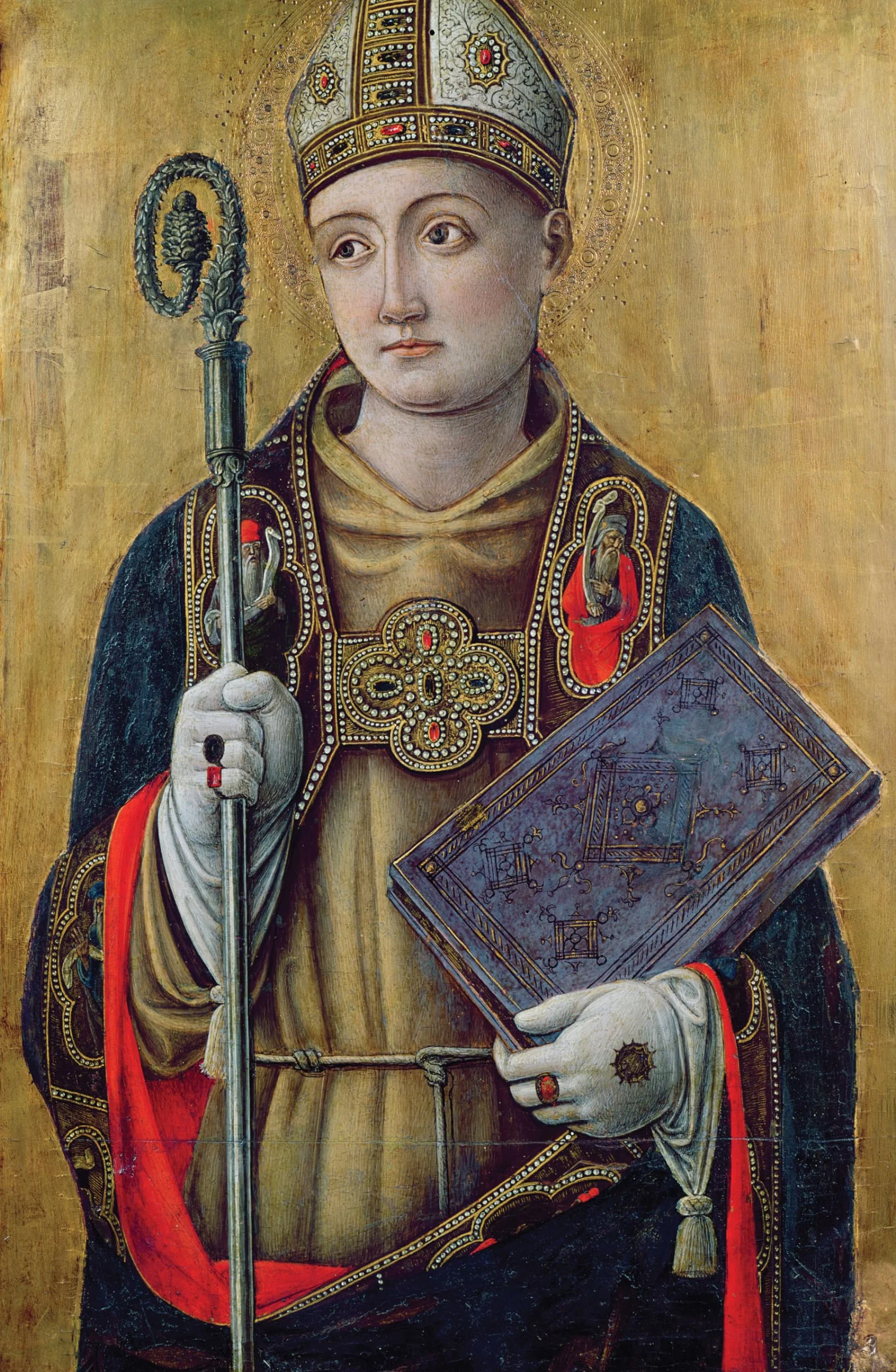 I santi nell'arte. Ediz. illustrata
