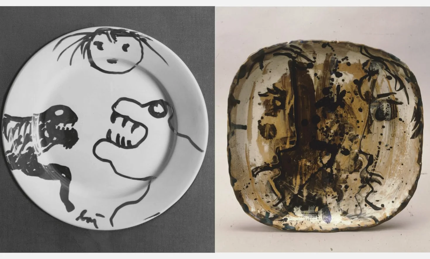 Enrico Baj. Catalogo ragionato delle opere ceramiche-Catalogue raisonné of ceramic works. Ediz. bilingue