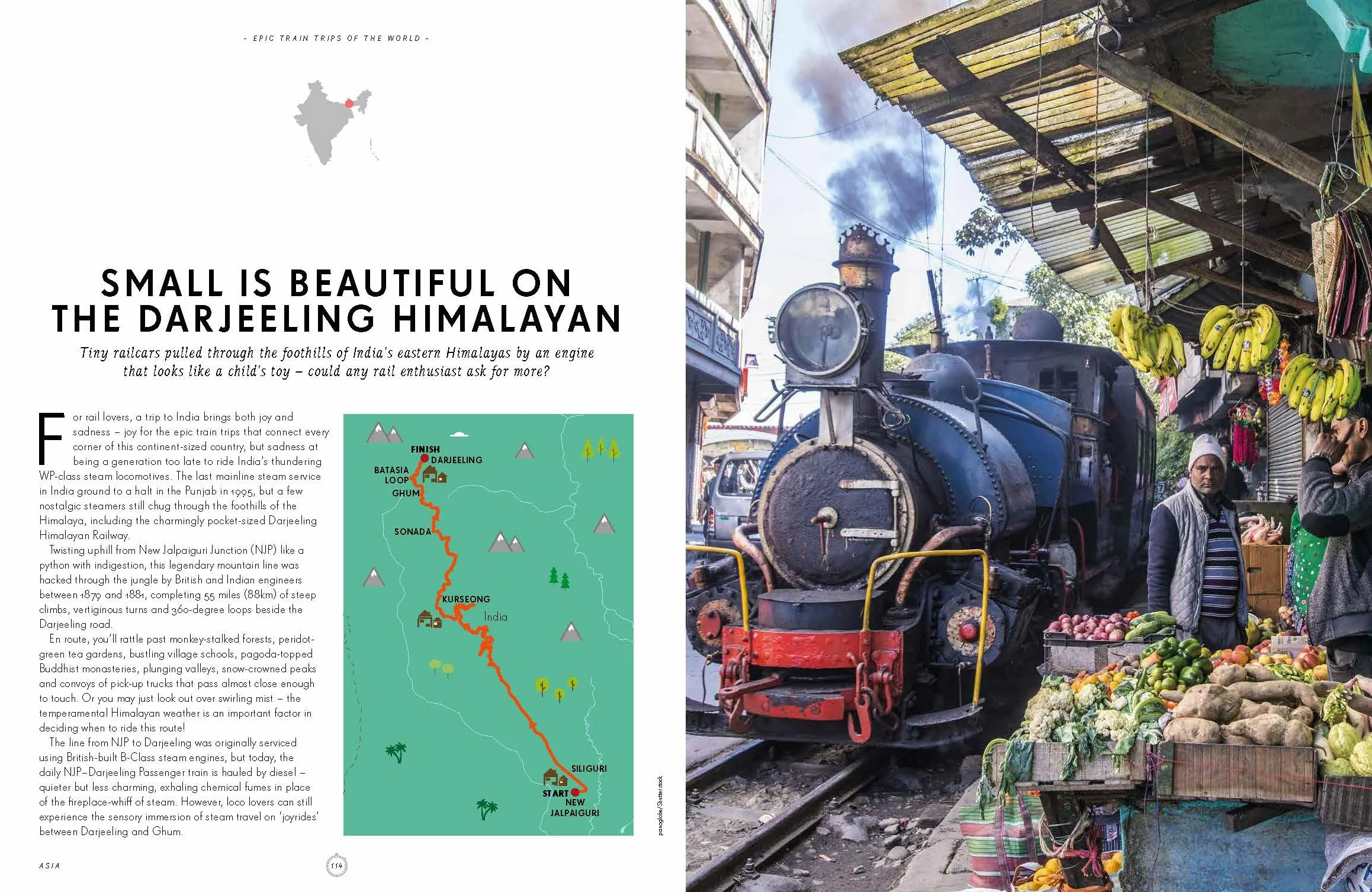 Lonely Planet Epic Train Trips of the World: 200 Extraordinary Journeys by Rail | Travel Planning Tips & Advice | Everyday & Luxury Experiences | Beautiful Photography & Maps