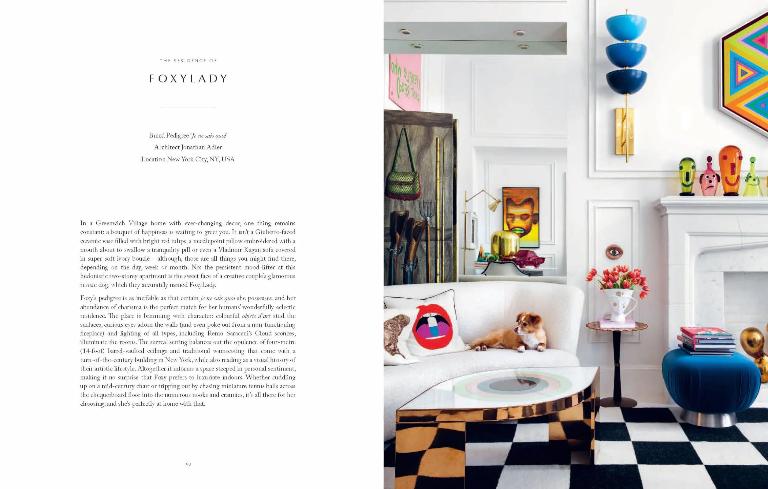 Resident Dog: Incredible Homes and the Dogs Who Live There