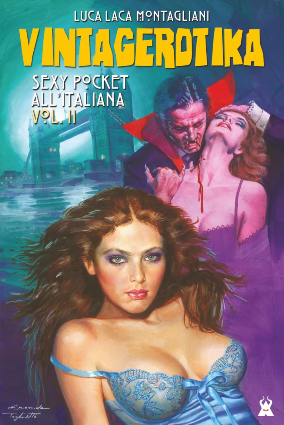 VINTAGEROTIKA: SEXY POCKET ALL'ITALIANA - VOLUME II