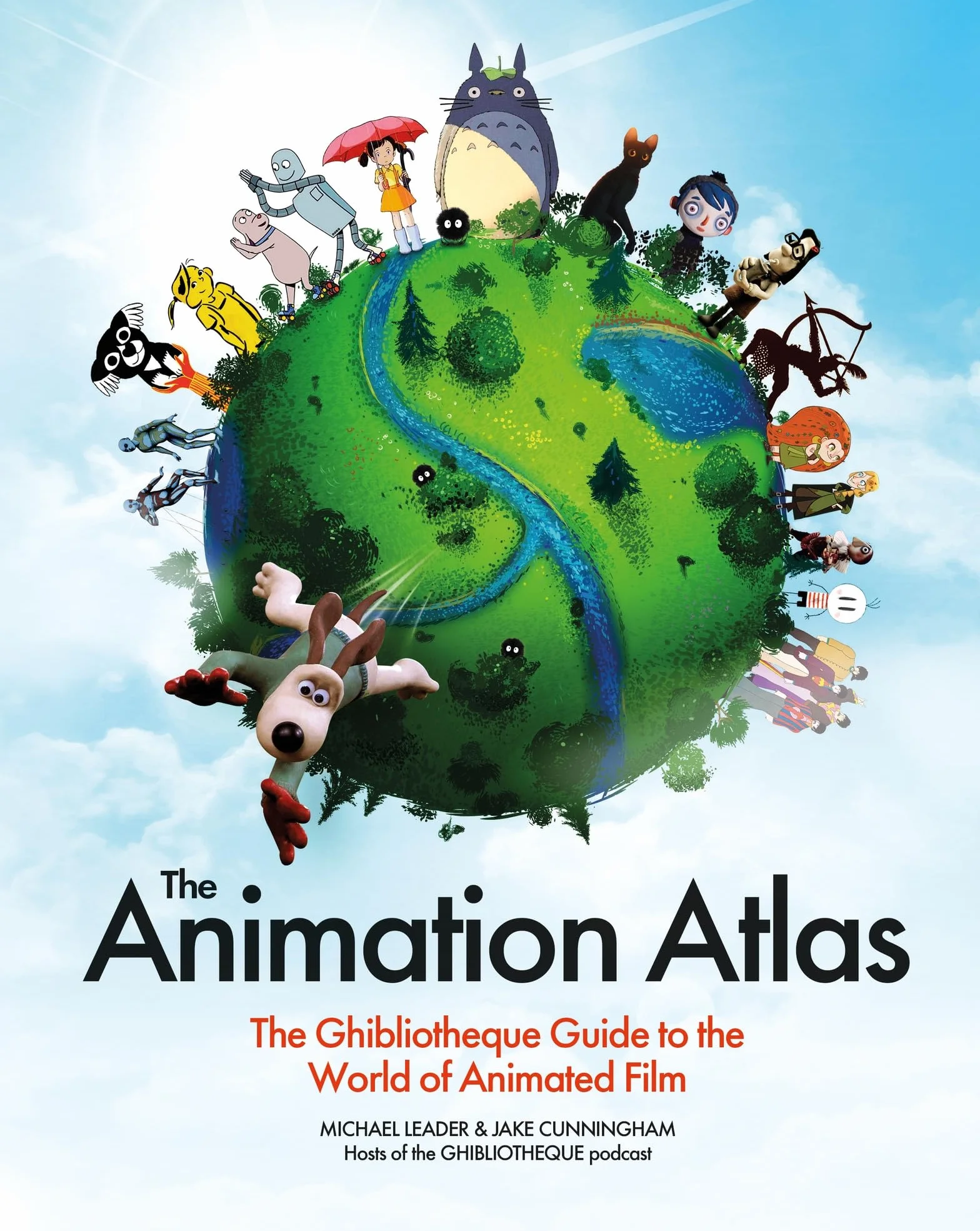 The Animation Atlas : The Ghibliotheque Guide to the World of Animated Film