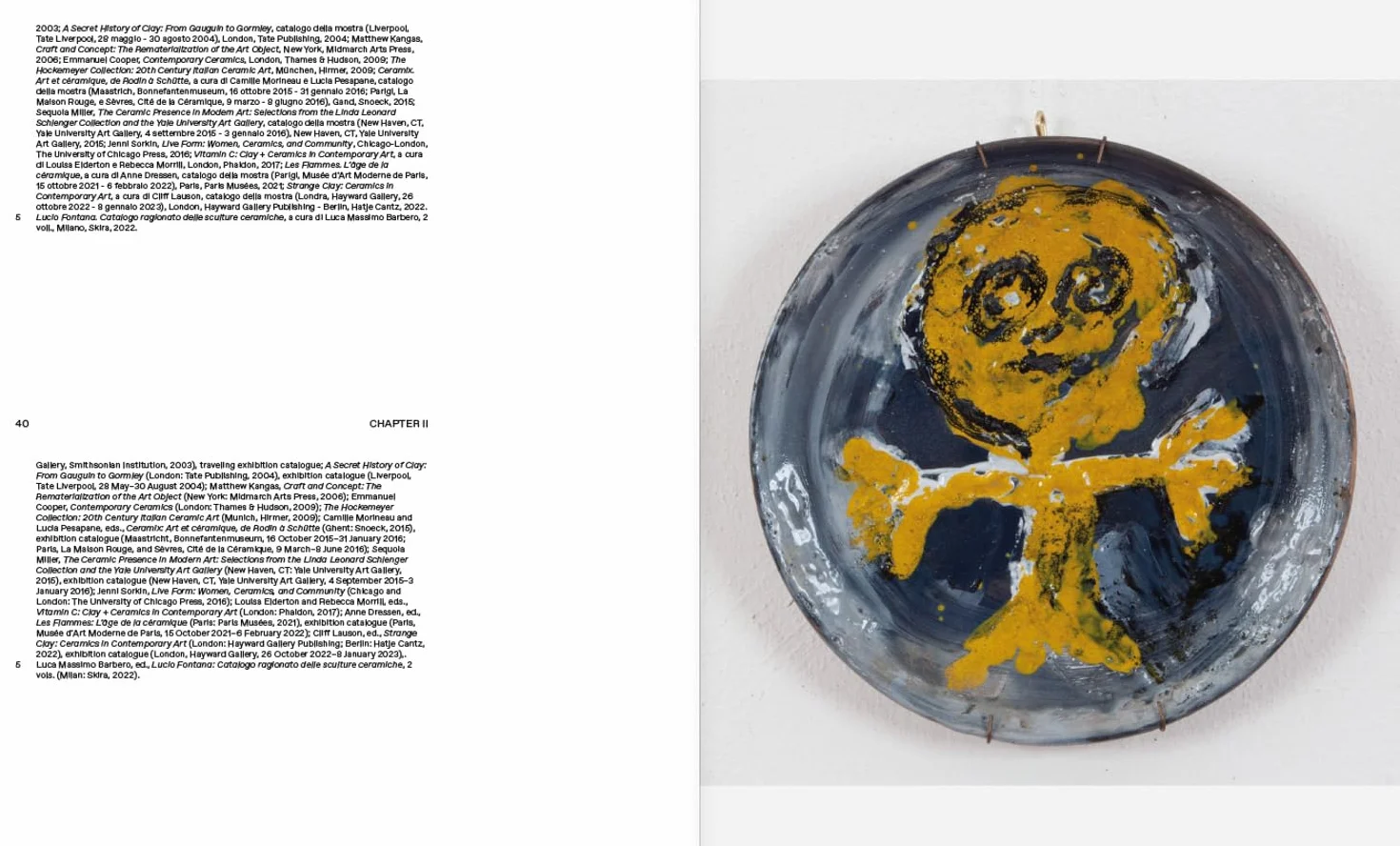 Enrico Baj. Catalogo ragionato delle opere ceramiche-Catalogue raisonné of ceramic works. Ediz. bilingue