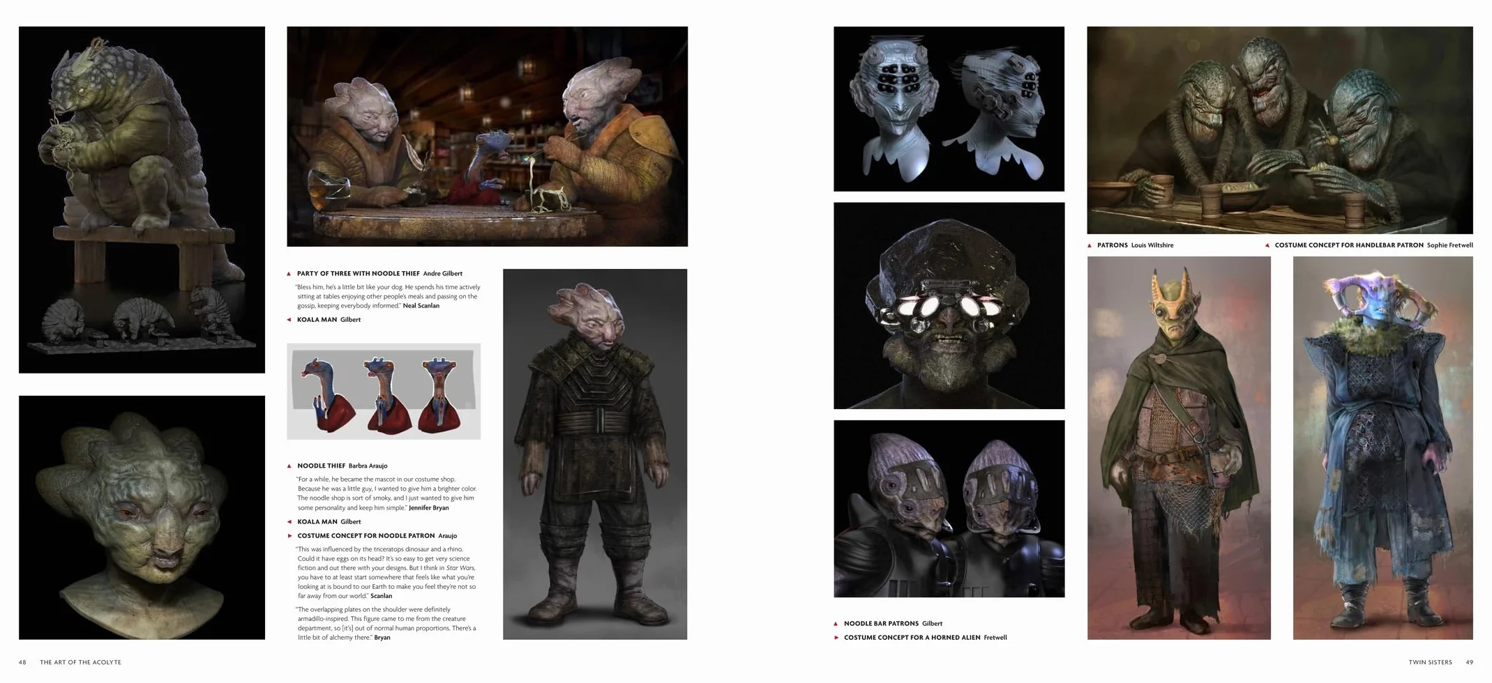 The Art of Star Wars: The Acolyte Season One