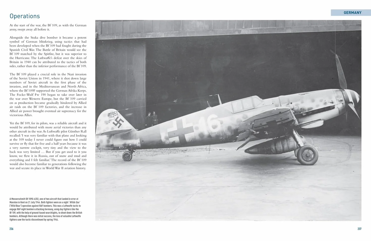 Aircraft of World War 2: A History of Second World War Aircraft from 1939 to 1945