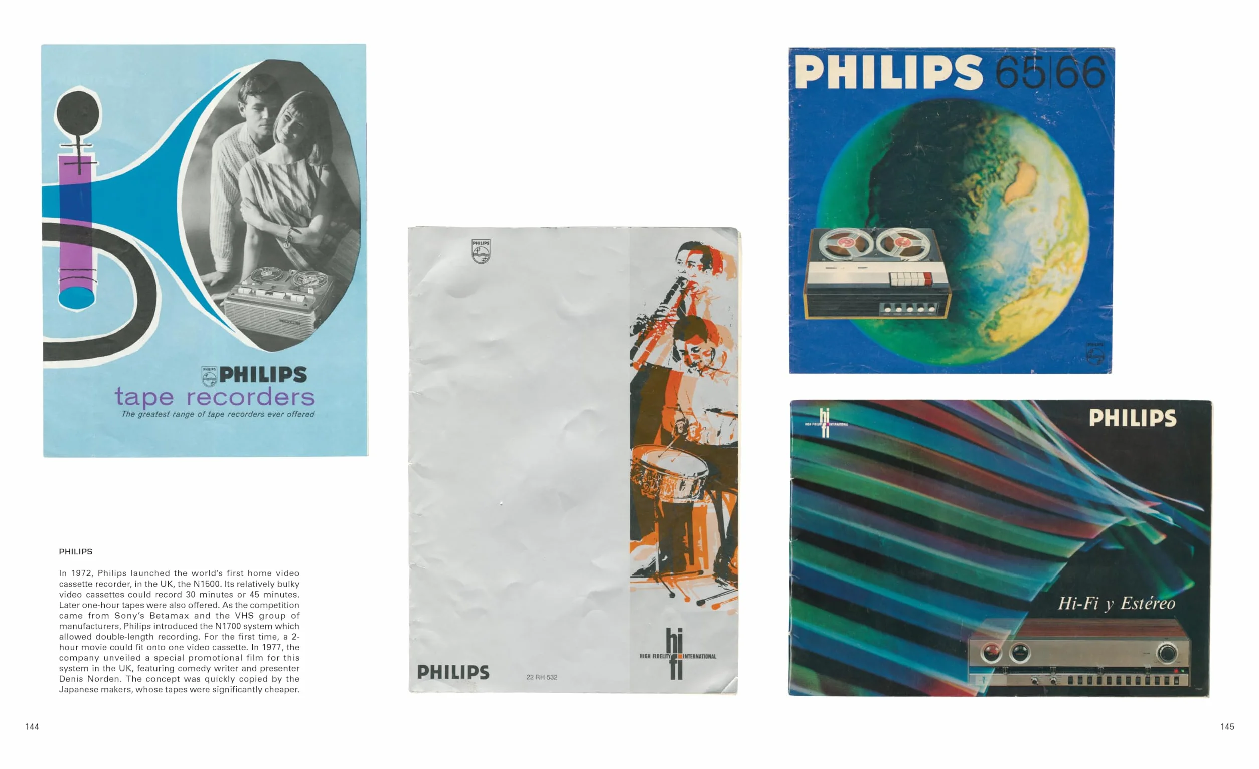Audio Erotica: Hi-fi Brochures 1950s–1980s