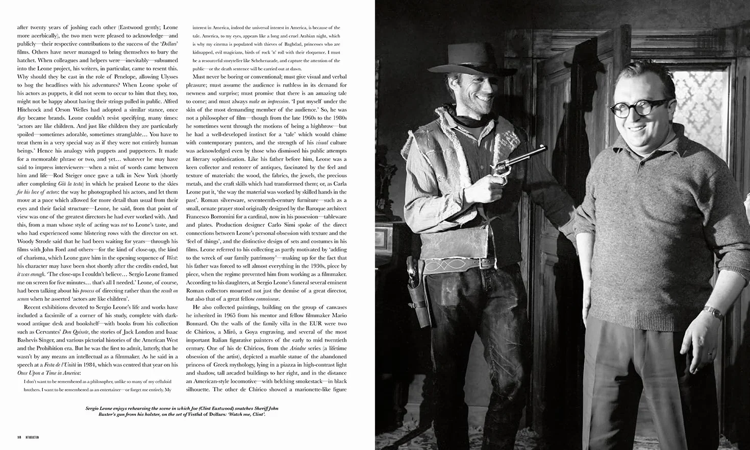 Sergio Leone: By Himself