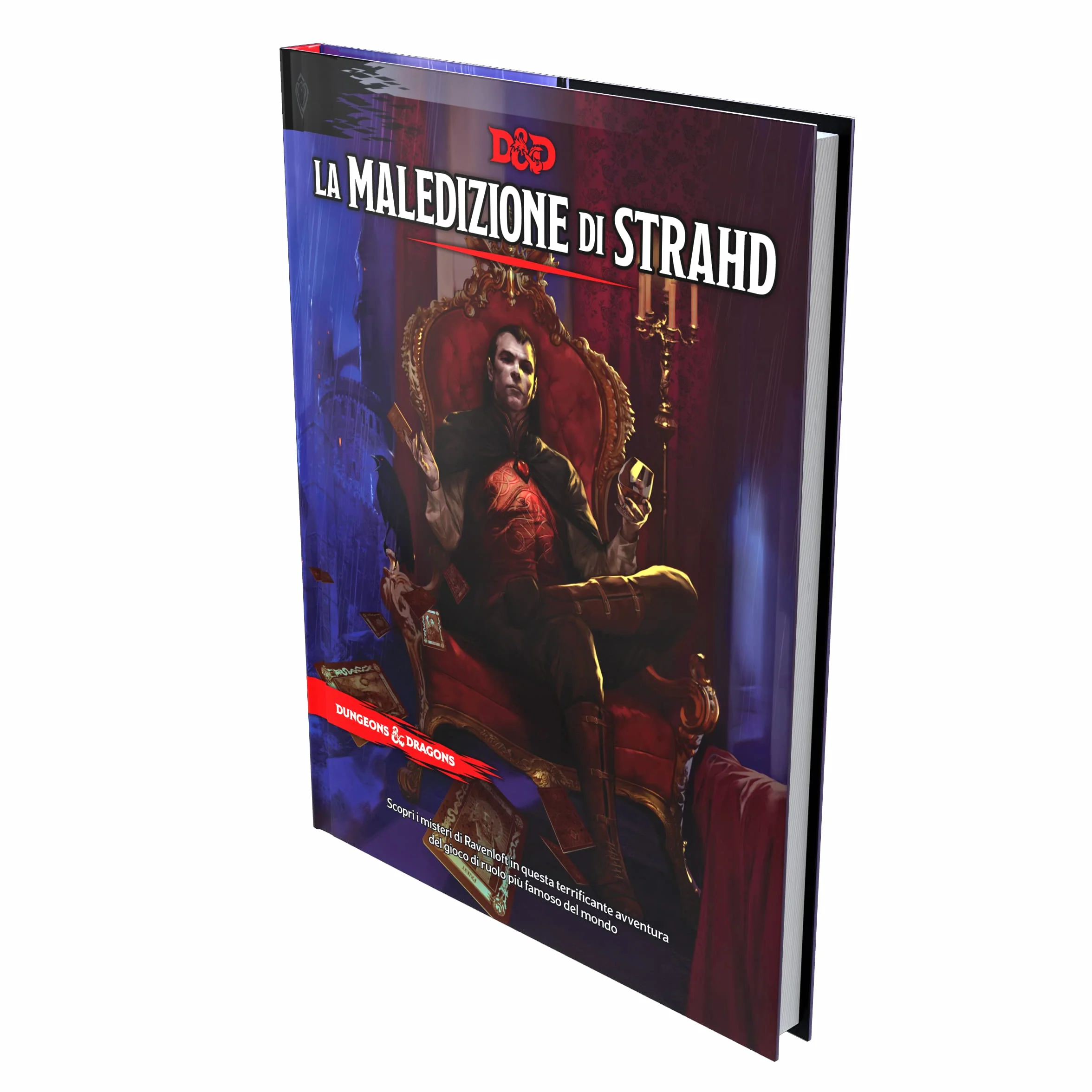 Dungeons & Dragons : La Maledizione di Strahd (Versione Italiana)
