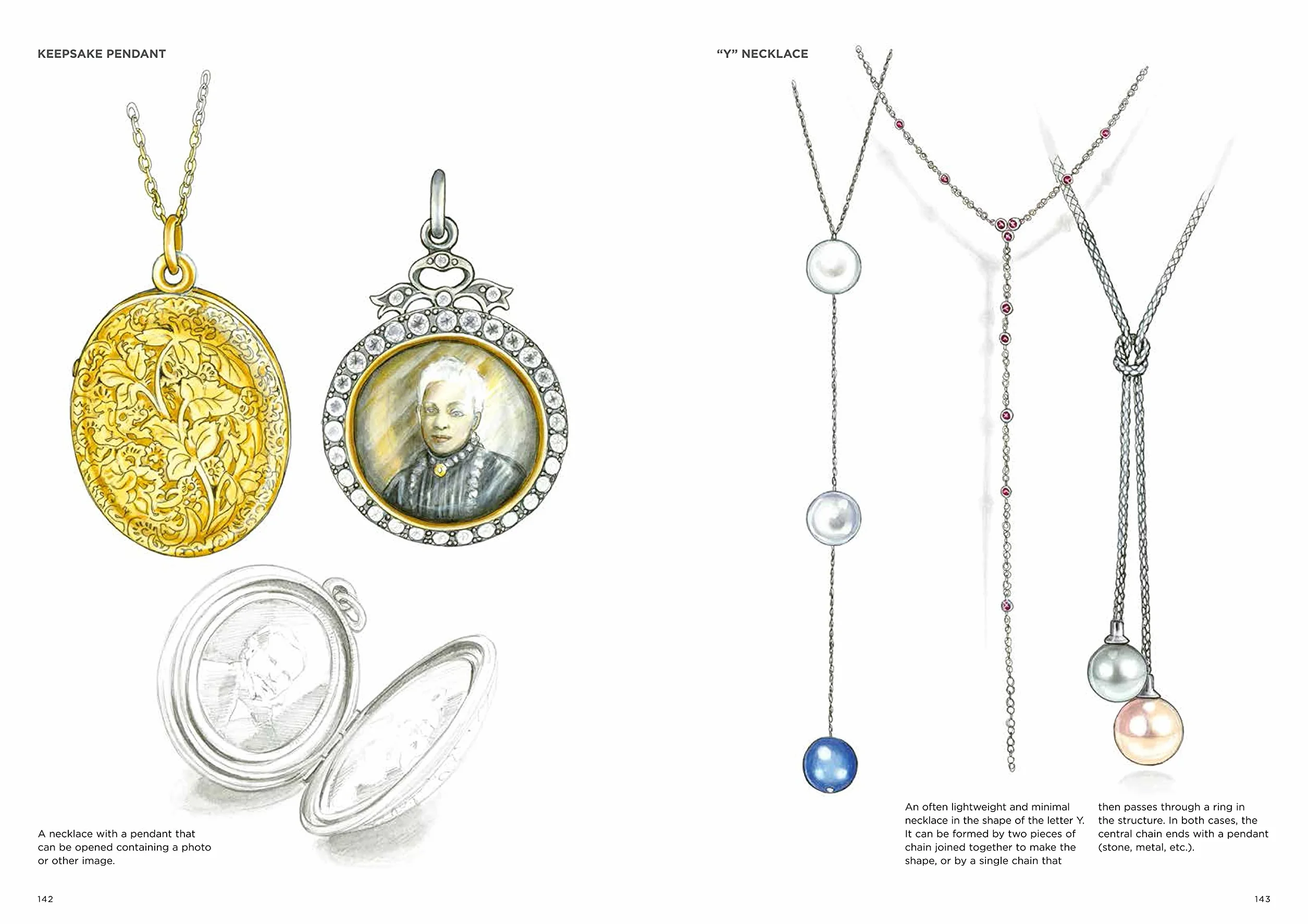 Jewellery Illustration and Design: From the Idea to the Project (2)