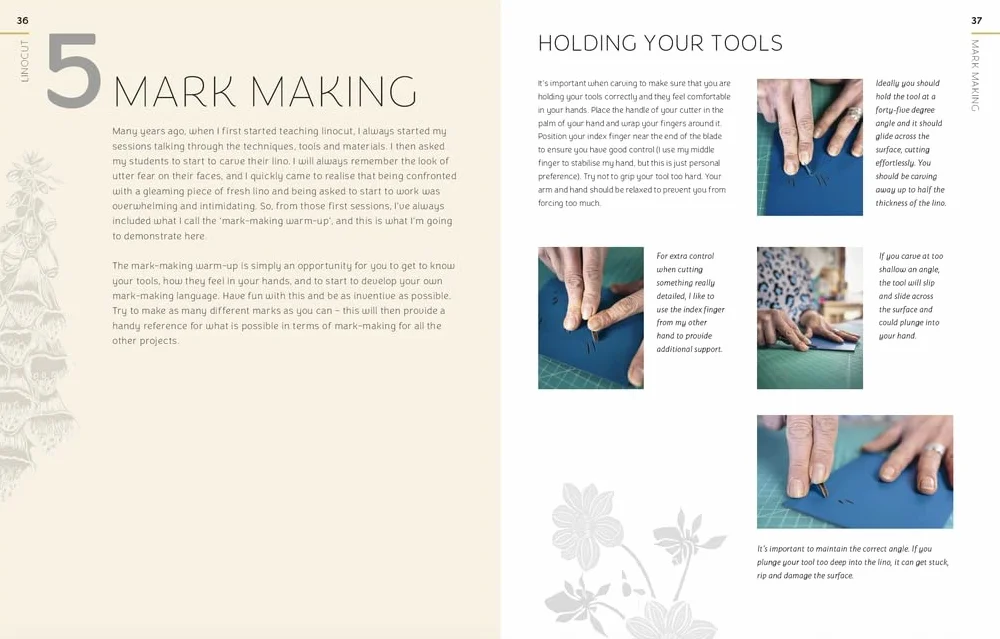 Linocut: A Creative Guide to Making Beautiful Prints