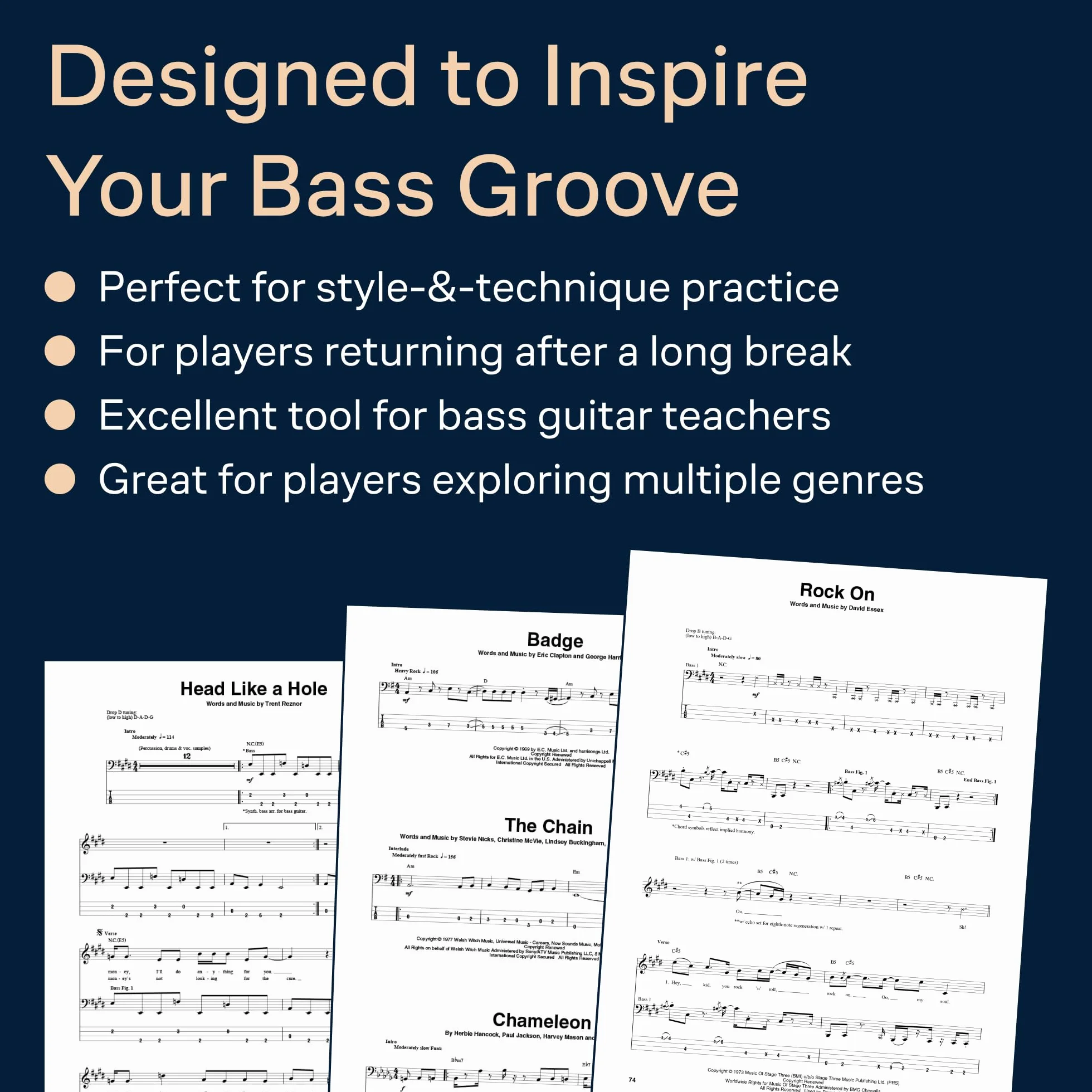 The Ultimate Bass Songbook [Lingua inglese]
