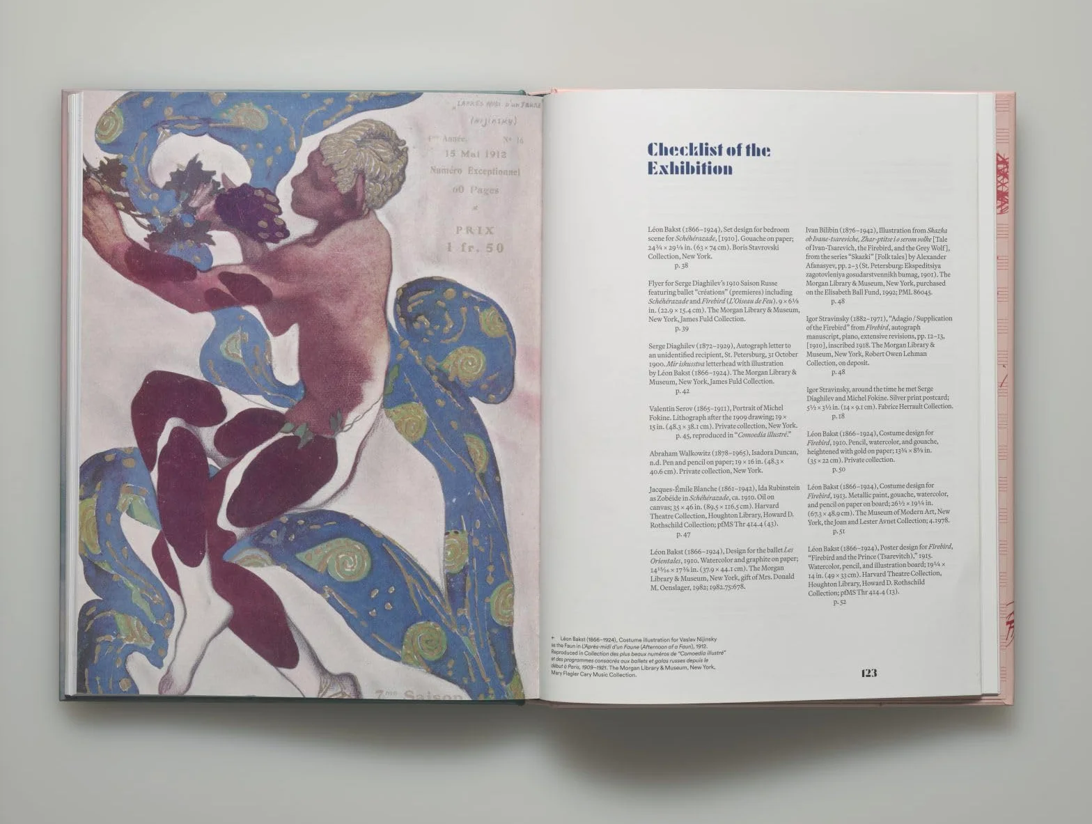 Crafting the Ballets Russes: Music, Dance, Design