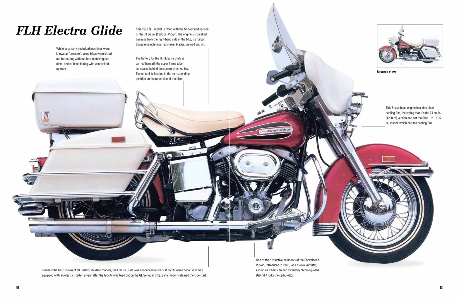 Harley-Davidson Classics: A Century of Classic Bikes