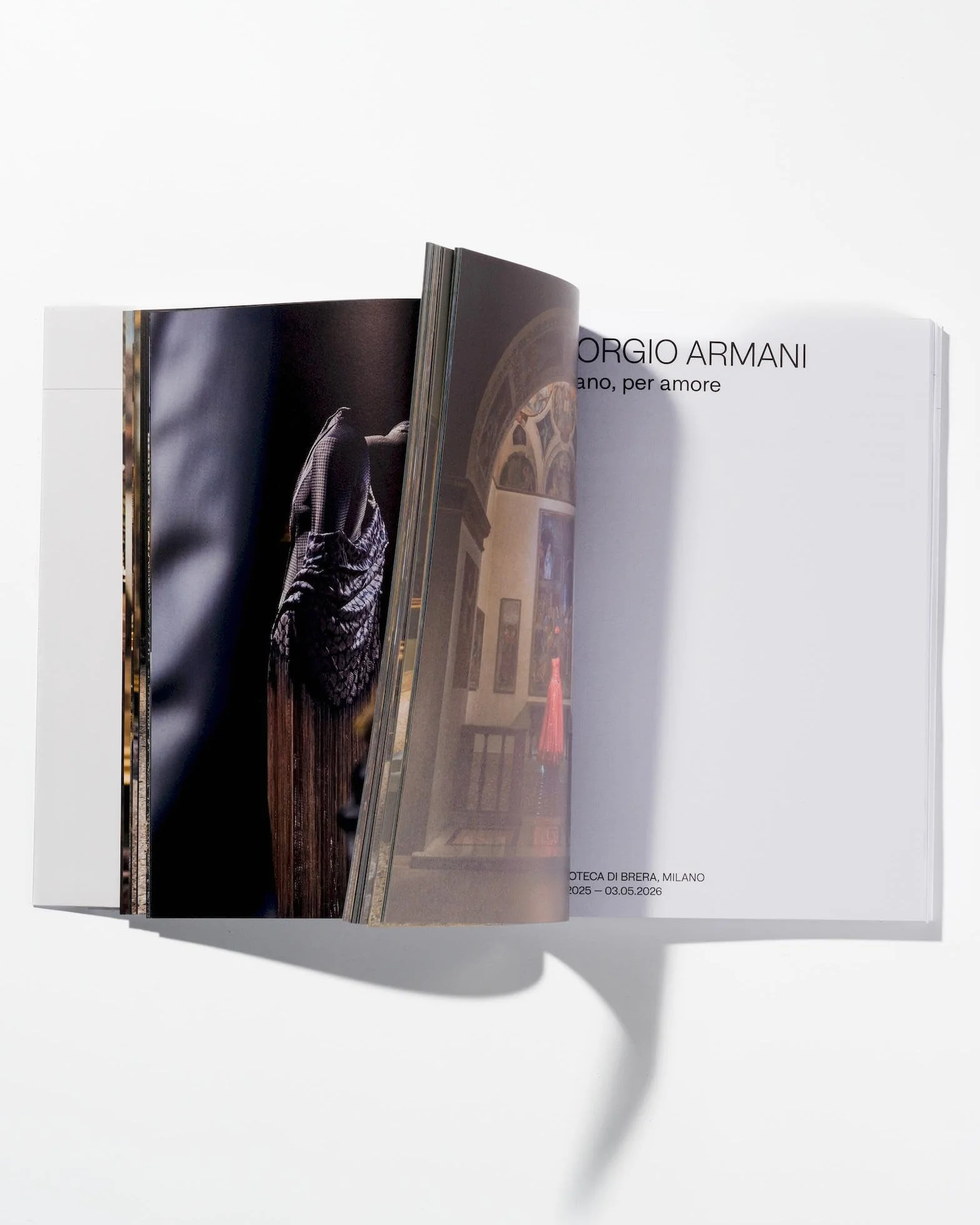 Giorgio Armani. Milano, per amore. Ediz. italiana e inglese