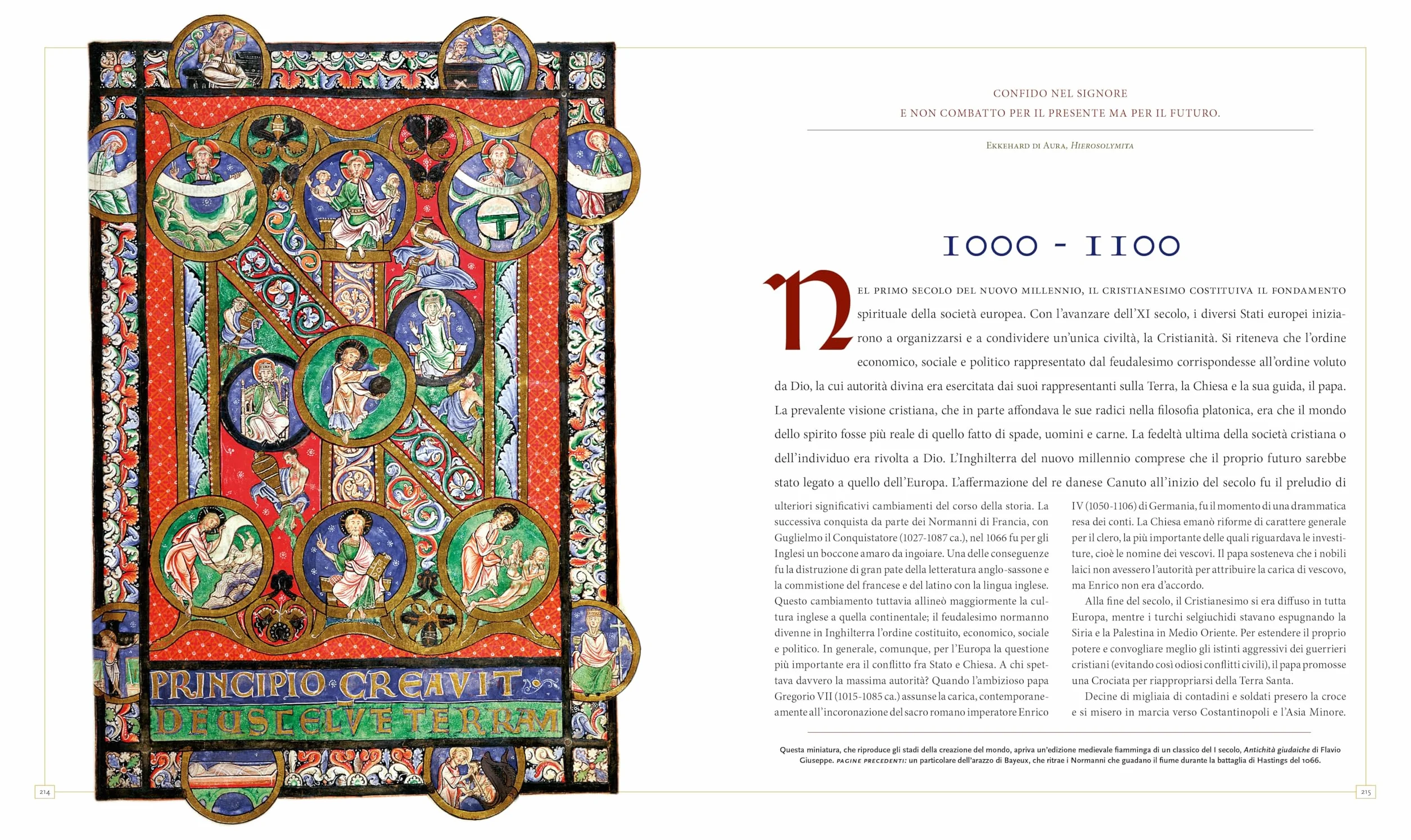 Il mondo segreto del Medioevo. Ediz. a colori