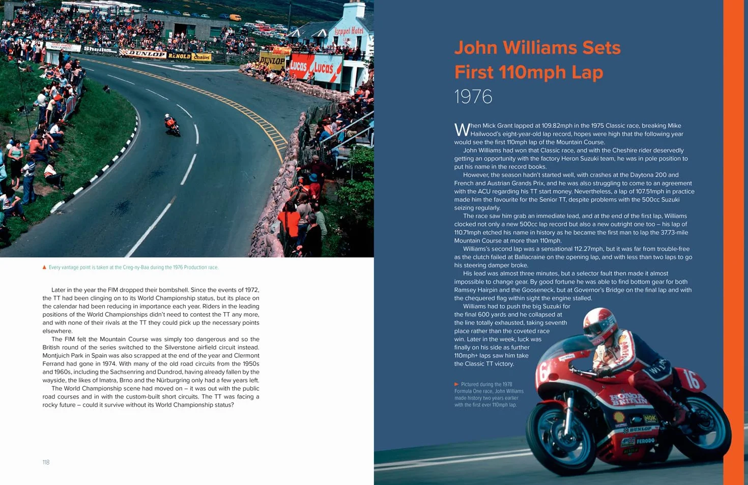 Isle of Man TT: The Illustrated History of the World’s Greatest Motorcycle Road Race
