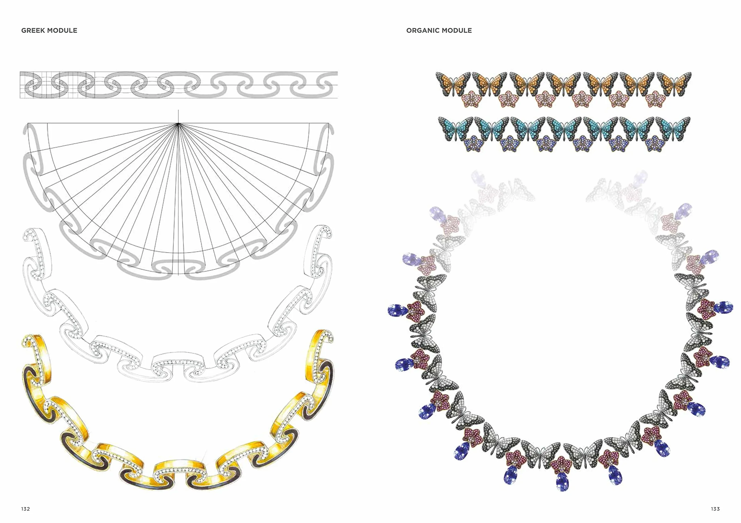 Jewellery Illustration and Design: From the Idea to the Project (2)