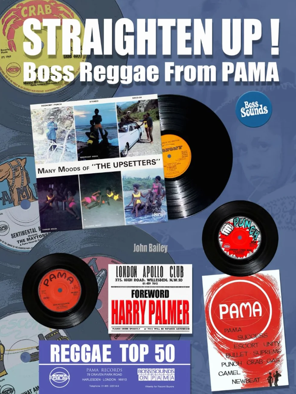 Straighten Up: Boss Reggae From Pama