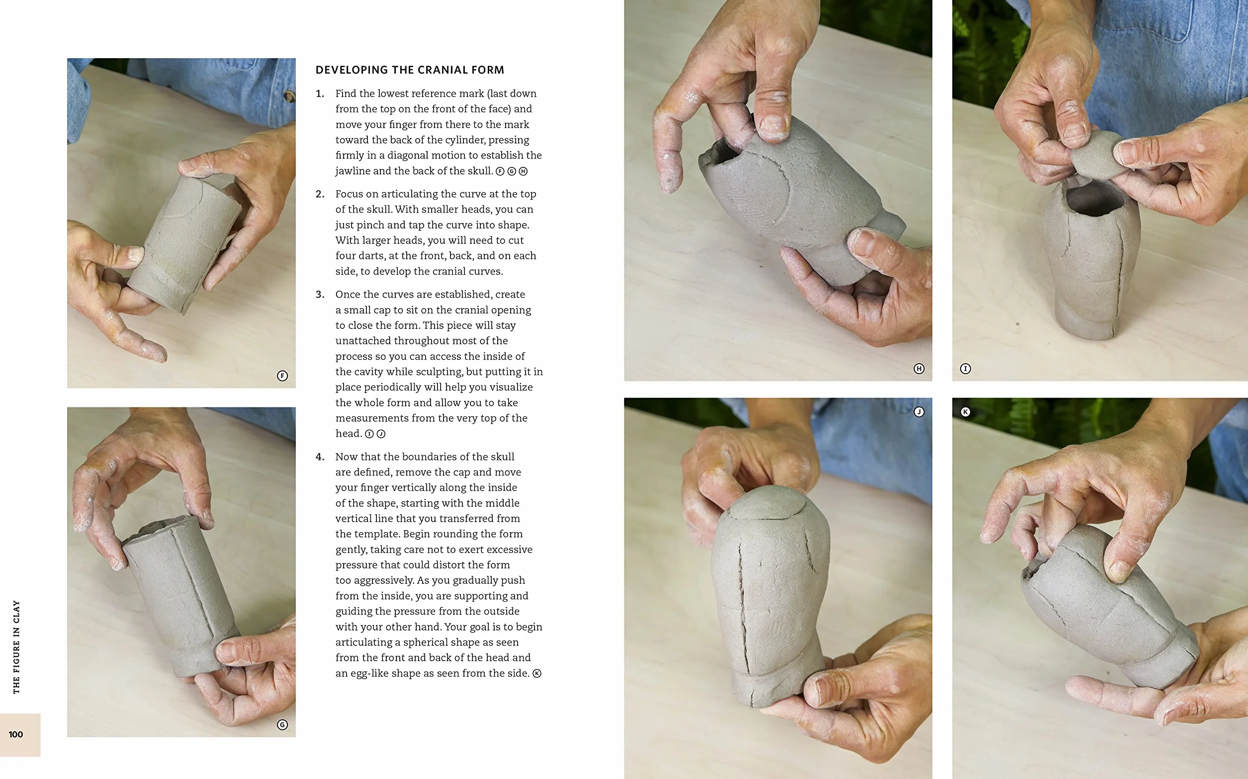 Mastering Sculpture: The Figure in Clay: A Guide to Capturing the Human Form for Ceramic Artists