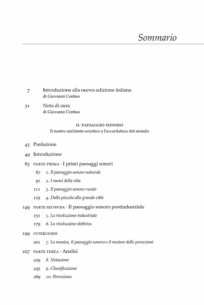 Murray Schafer Il Paesaggio Sonoro Libro di Storia, Musica ed Ecologia | Percorso Didattico Interdisciplinare su Suono e Cultura | Educazione Musicale Ambientale per Studenti e Insegnanti di Scuola