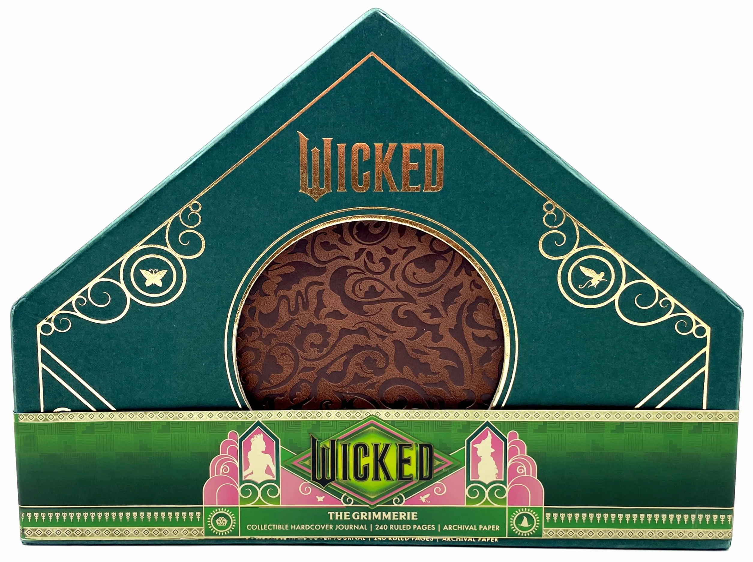 Wicked: The Grimmerie Collectible Hardcover Journal